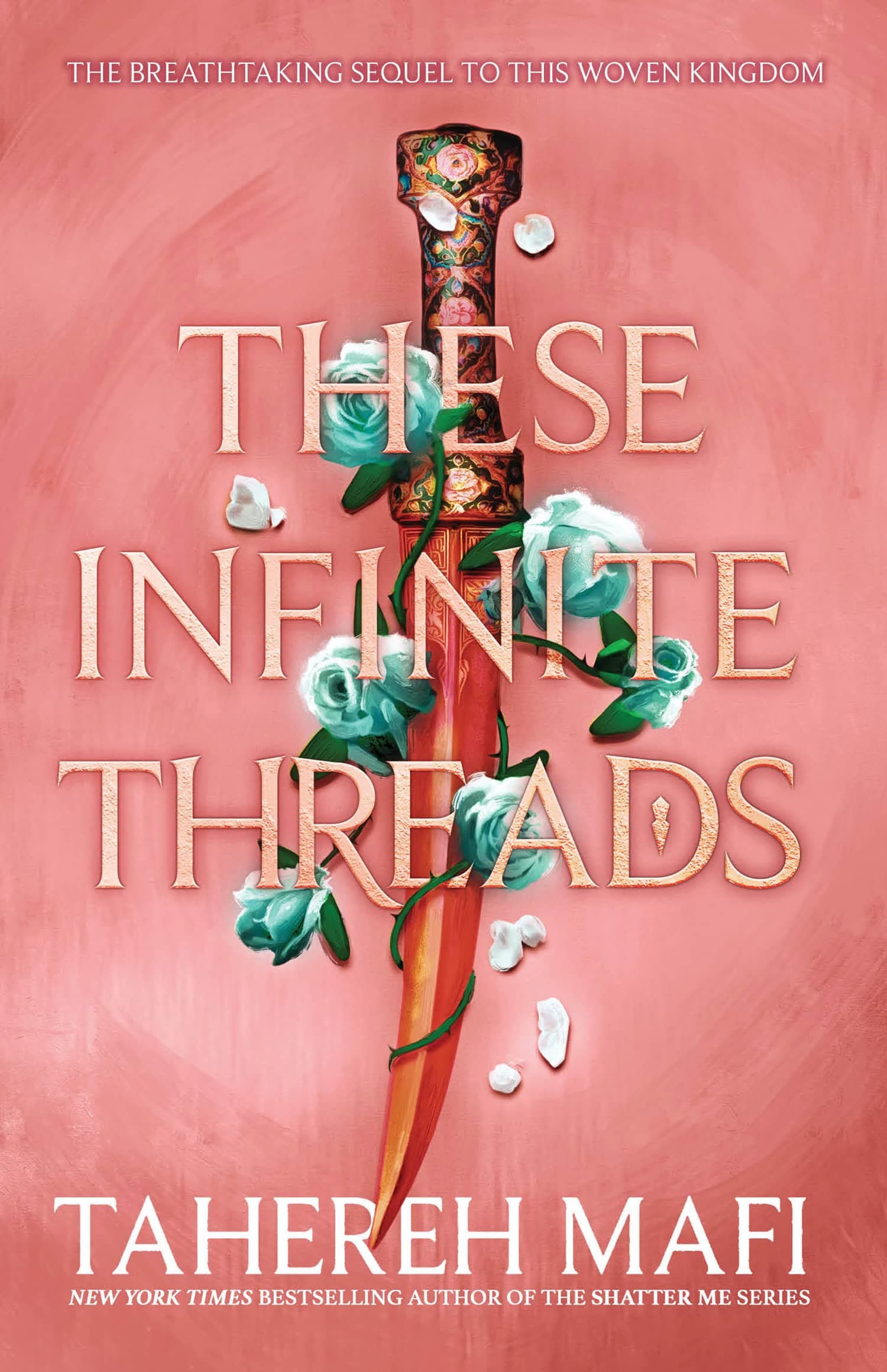 This Woven Kingdom — These Infinite Threads: The brand new enemies to lovers YA romantasy series from the author of TikTok Made Me Buy It sensation, Shatter Me.