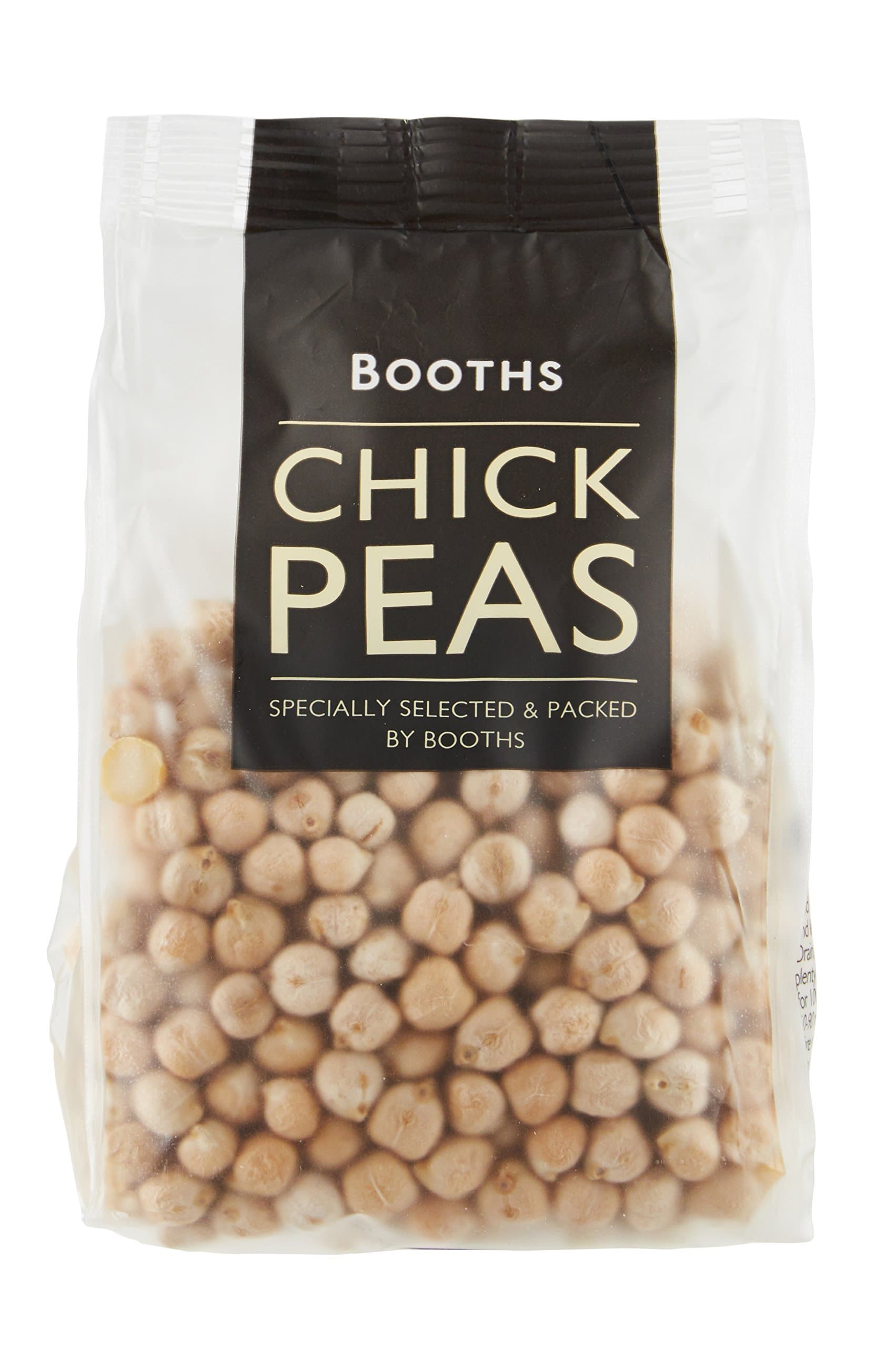 Booths Chick Peas, 250g