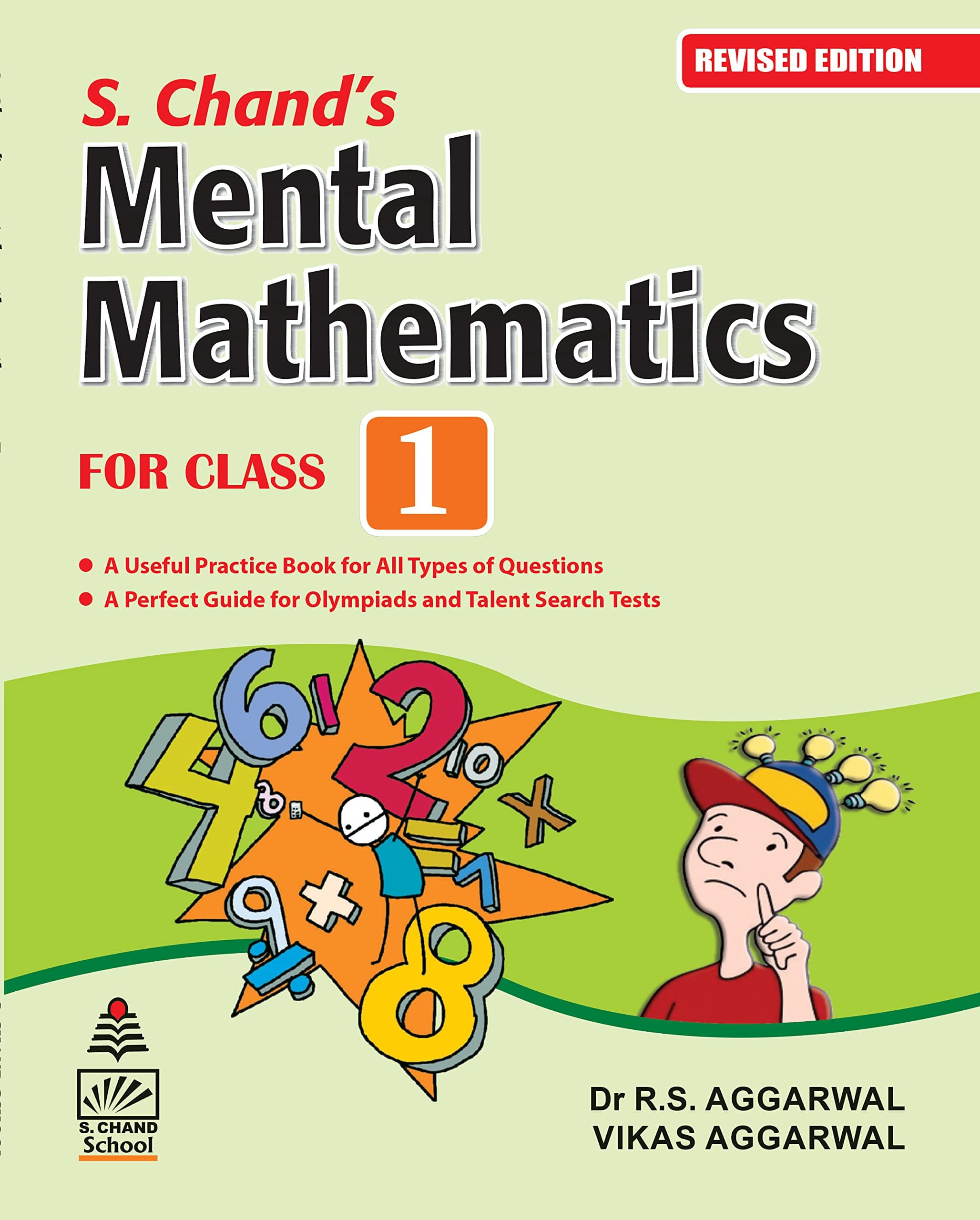 S. Chand's Mental Mathematics Class 1