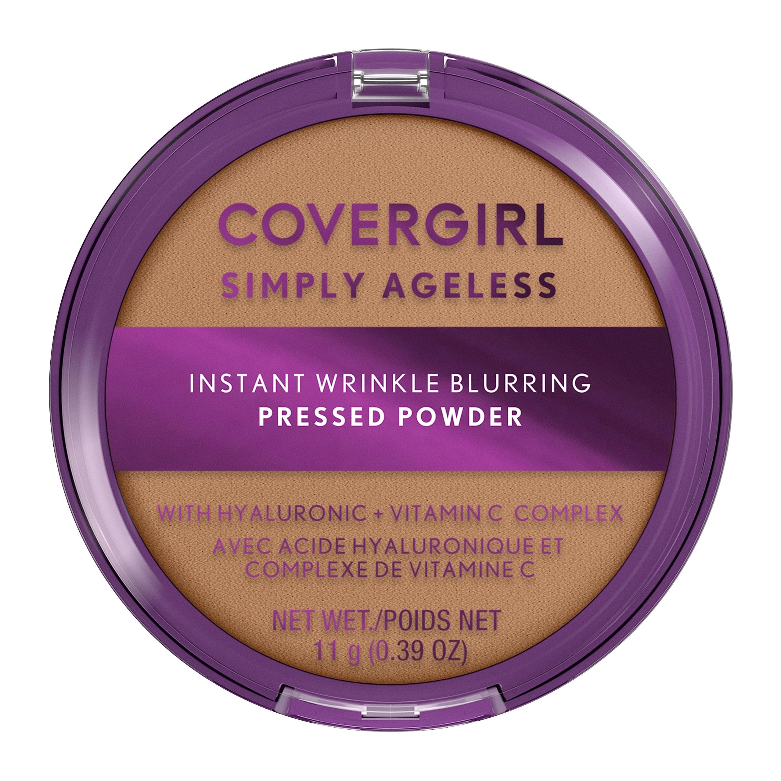 Instant Wrinkle Blurring Pressed Powder