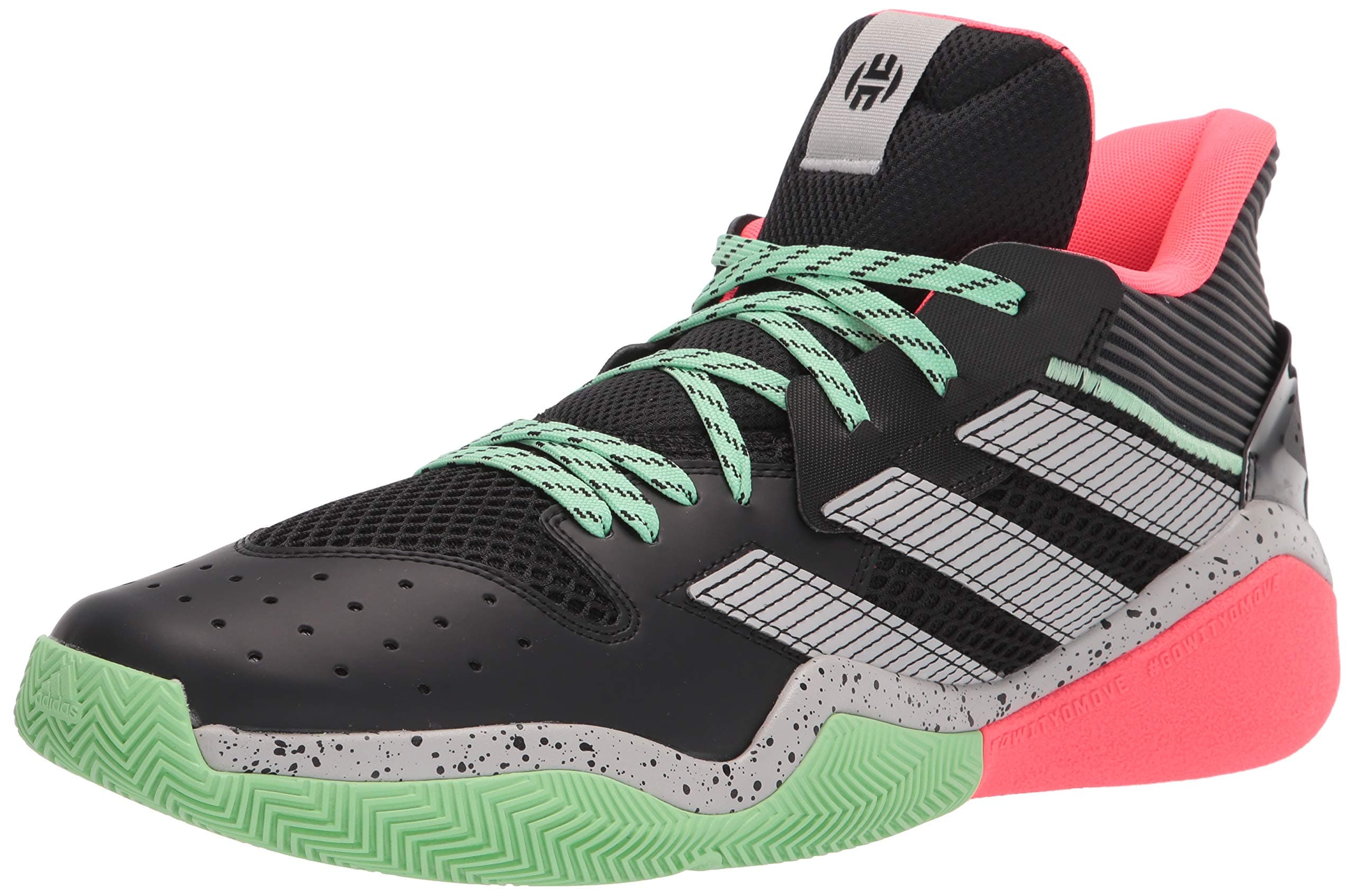 adidasMen's Harden Stepback Sneaker