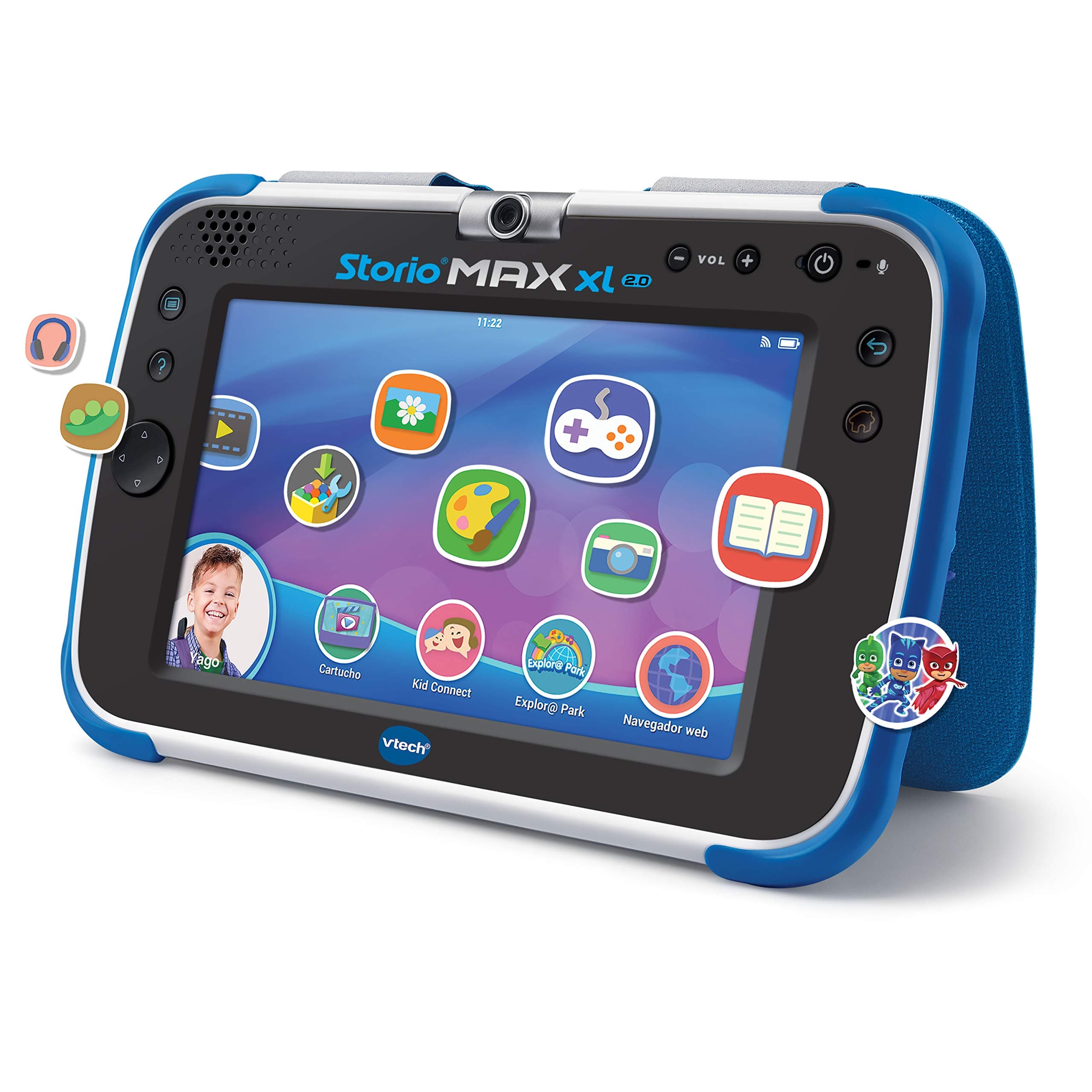 VTech Storio MAX XL 2.0 Multi-Function Educational Tablet, Blue (80-194622)