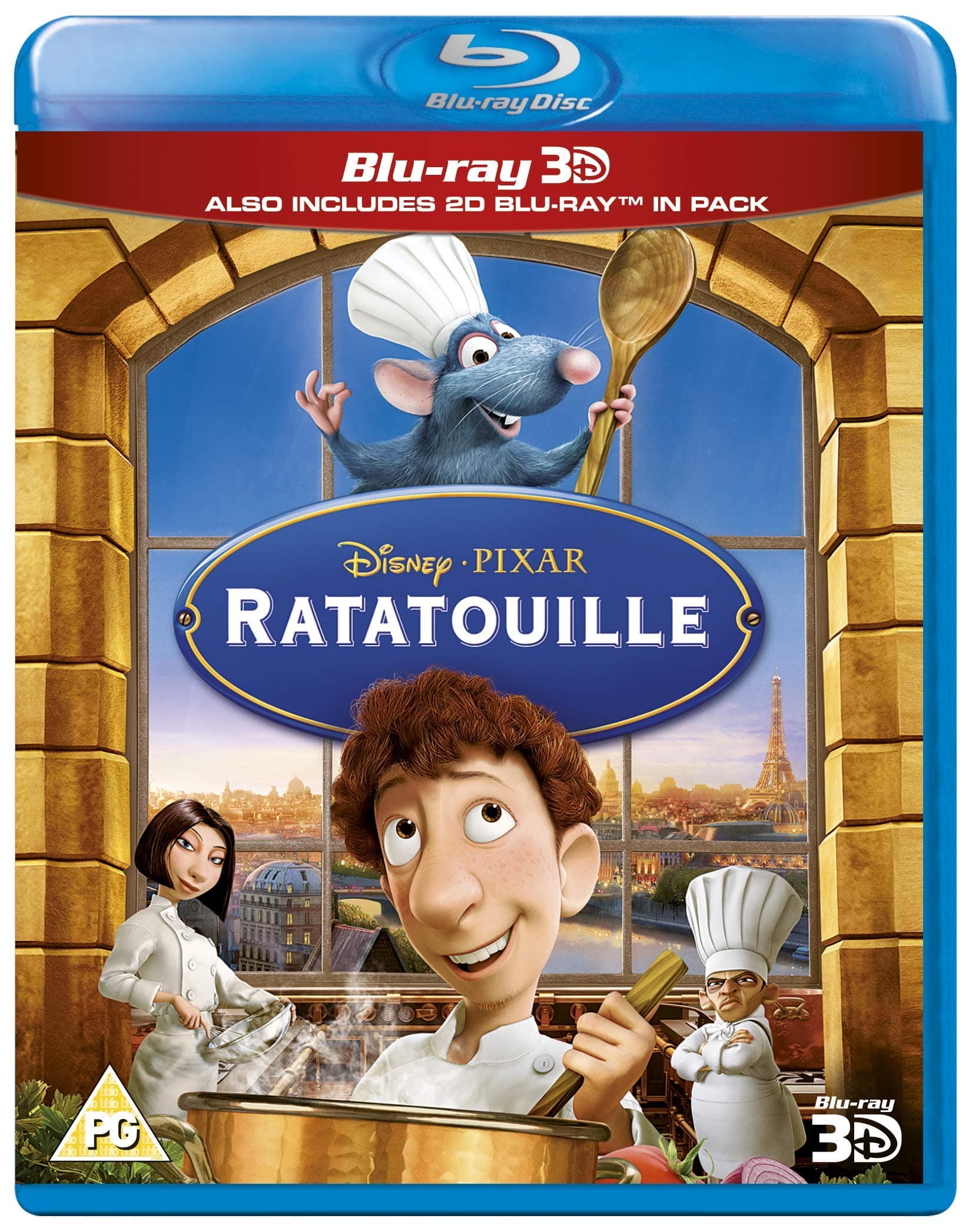 Ratatouille [Blu-ray 3D + Blu-ray]