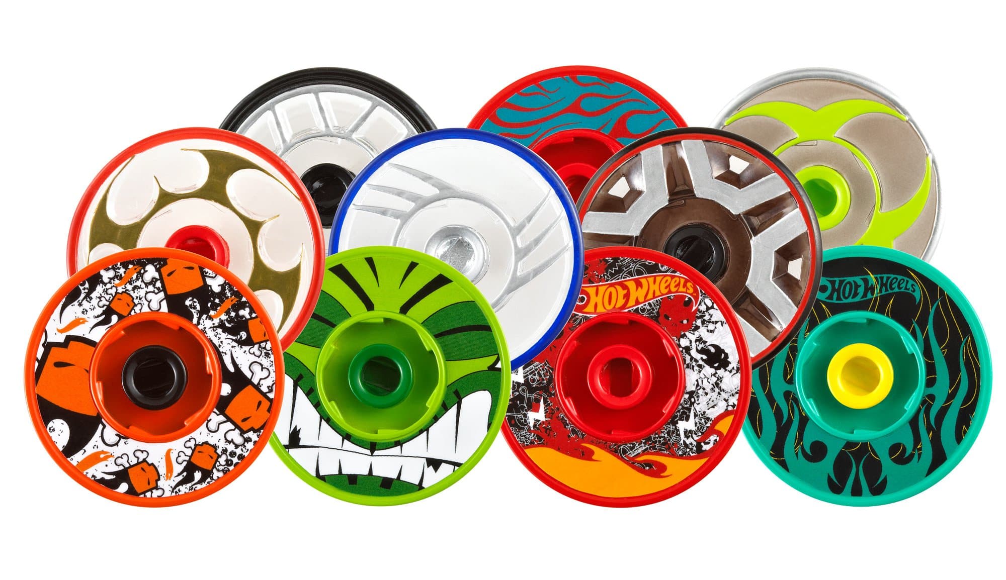 Hot WheelsSpin Shotz Hyper Speed Track Discs - Various Styles