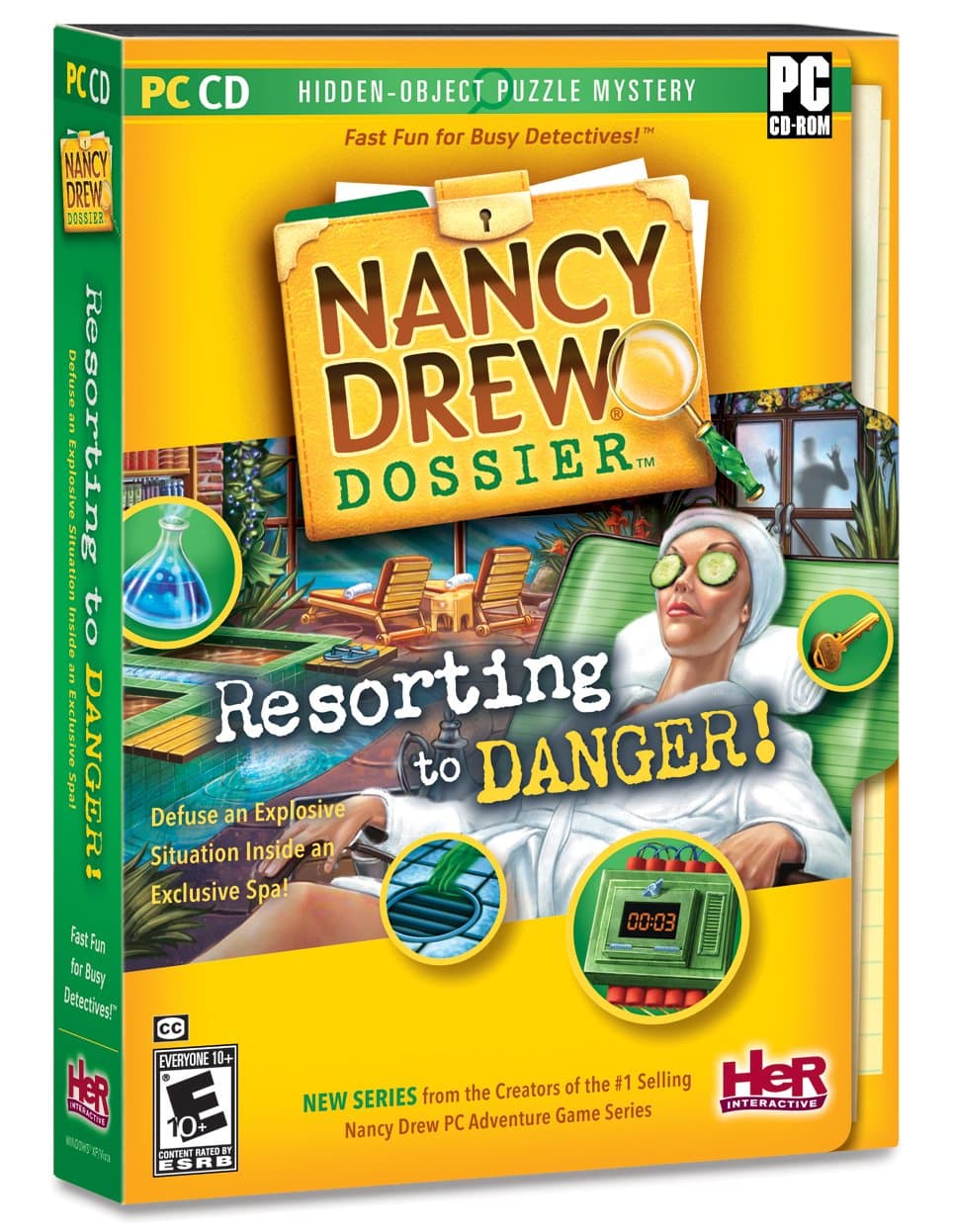 Nancy Drew Dossier: Resorting to Danger (PC)