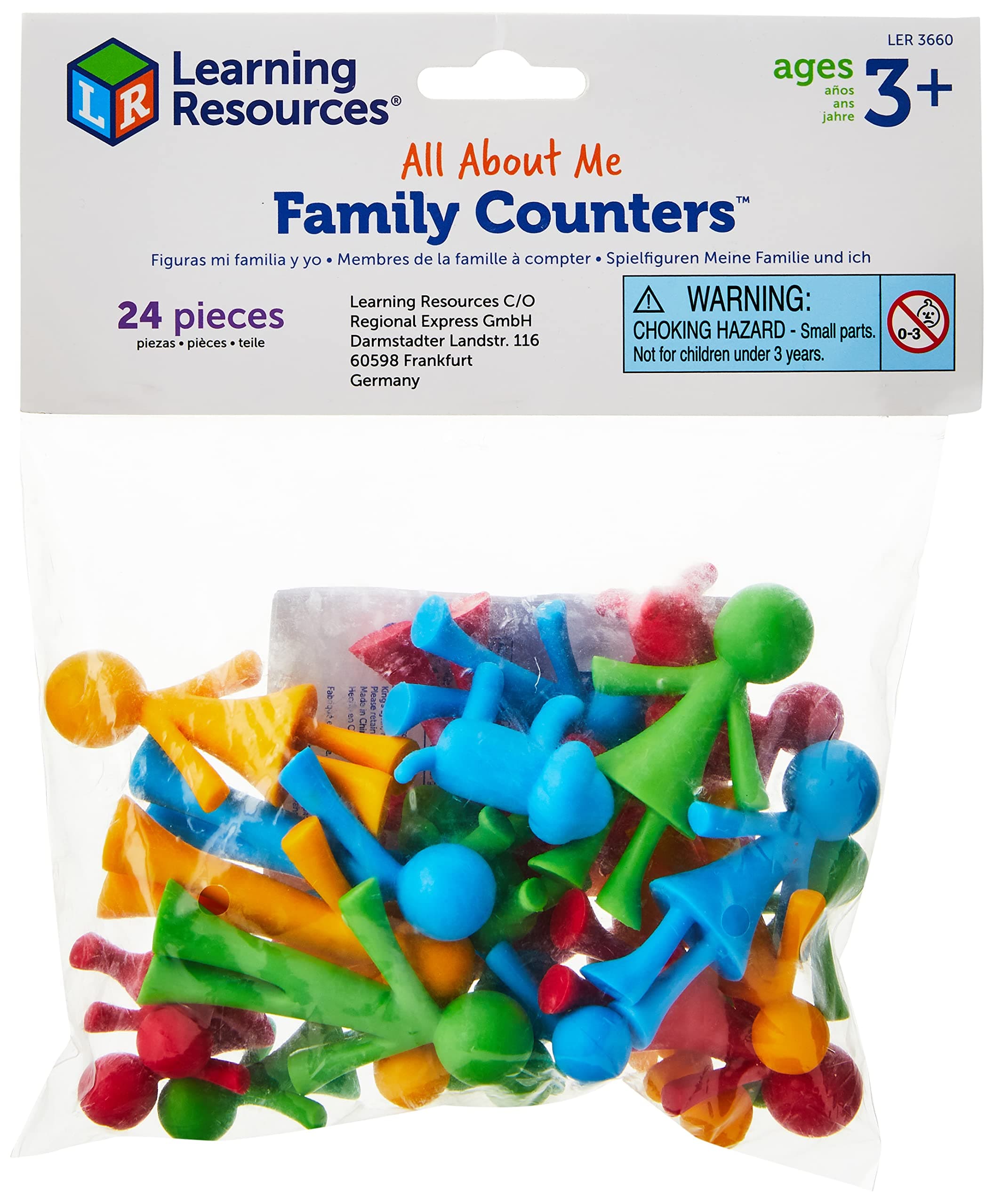 Learning Resources Family Counters Smart Pack