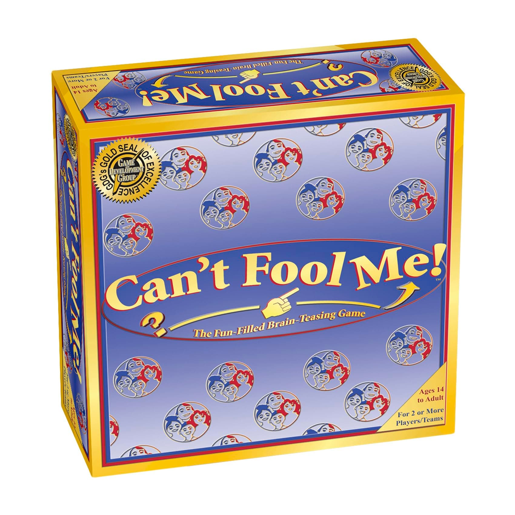 CAN'T FOOL ME! Board Game
