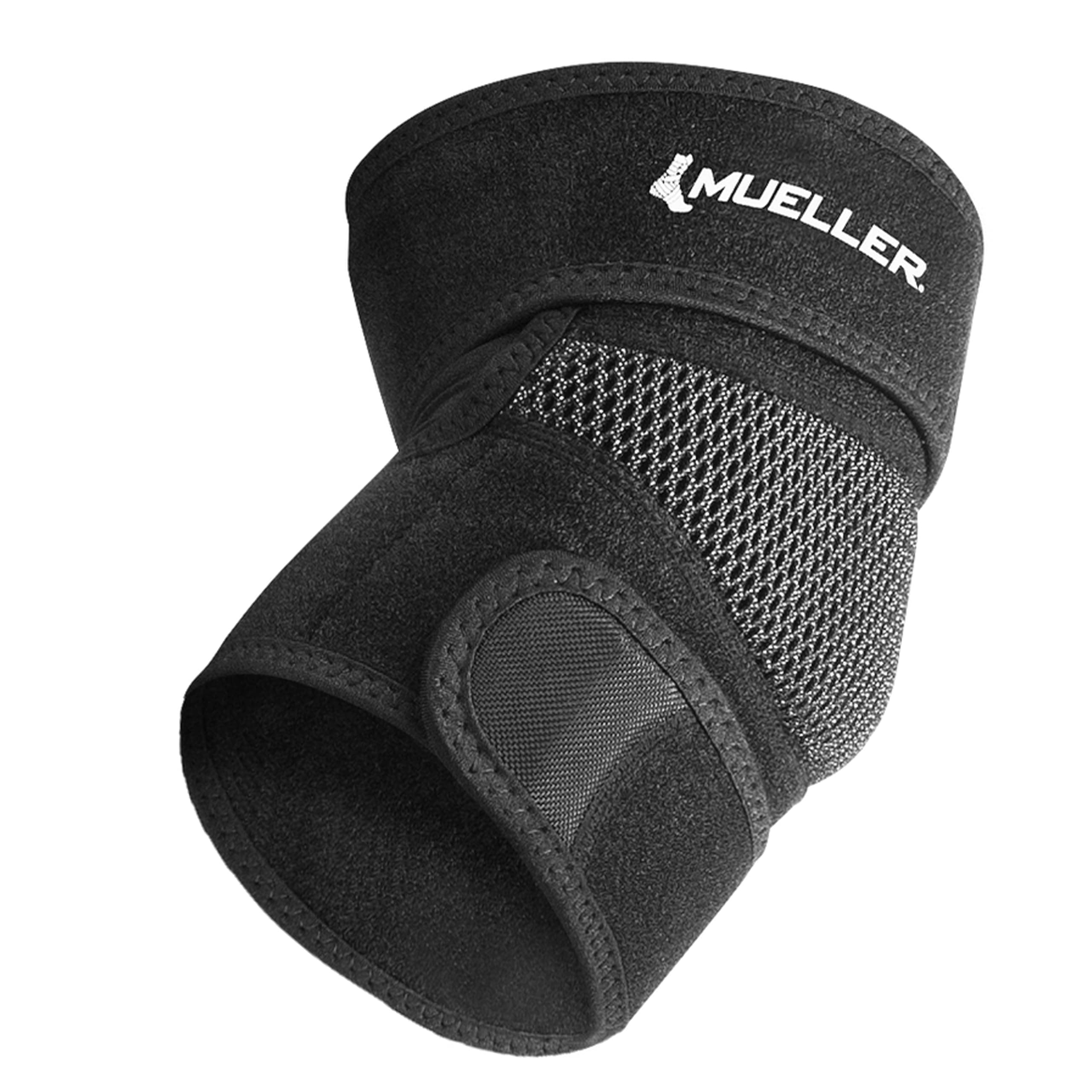 Mueller Adjustable Elbow Support, One Size, Black