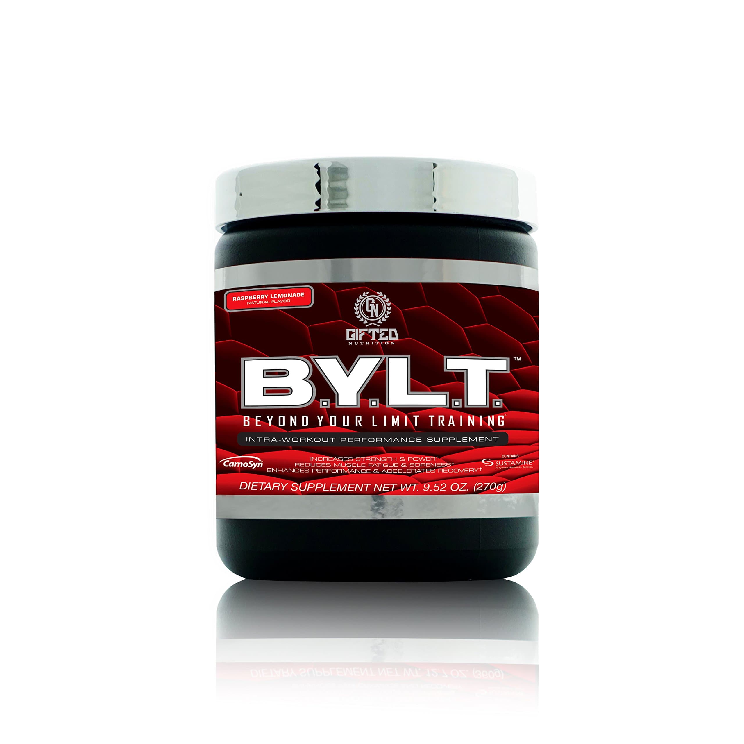 Gifted Nutrition BYLT 30 Servings (Raspberry Lemonade)