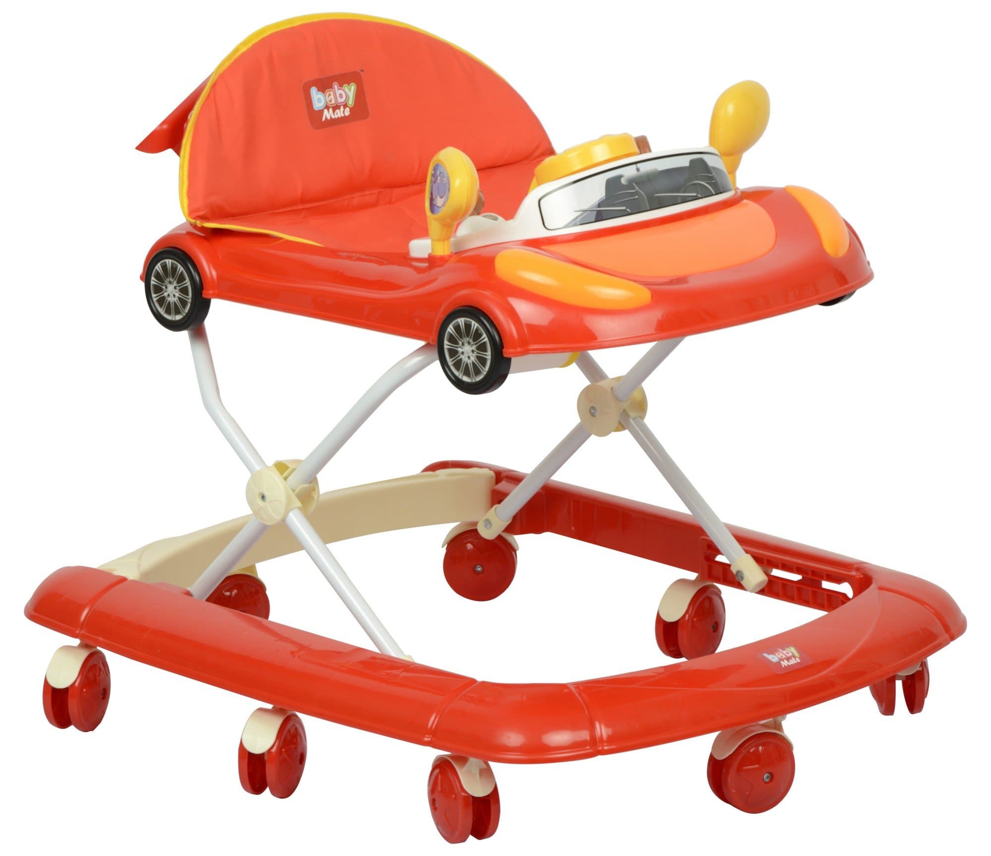 Babymate Lavender Walker (Red)