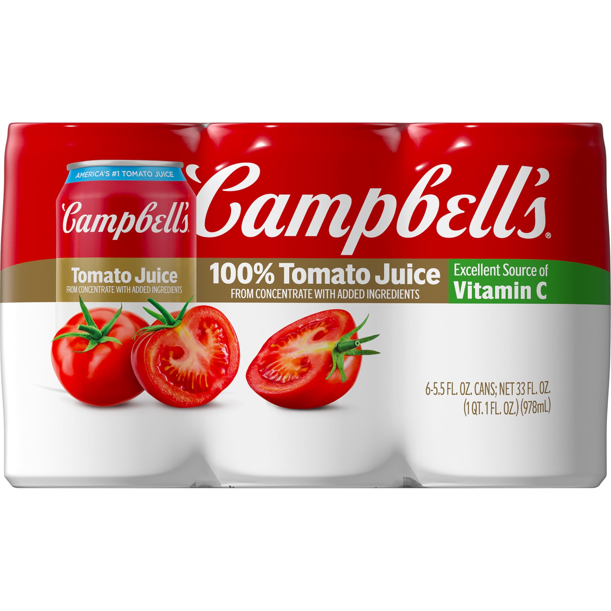 Tomato Juice Can 165ml