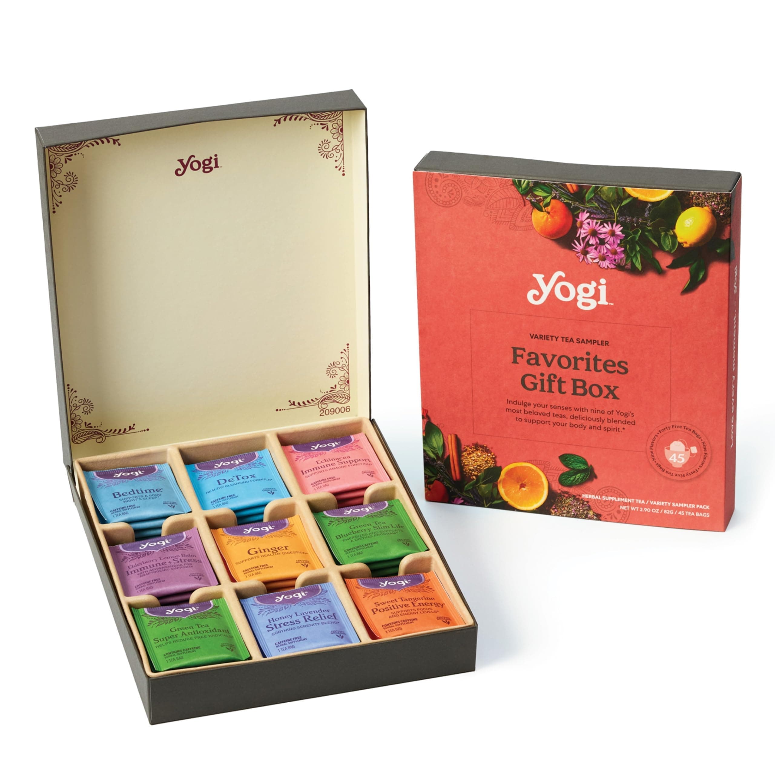 Yogi Gift Box Sampler