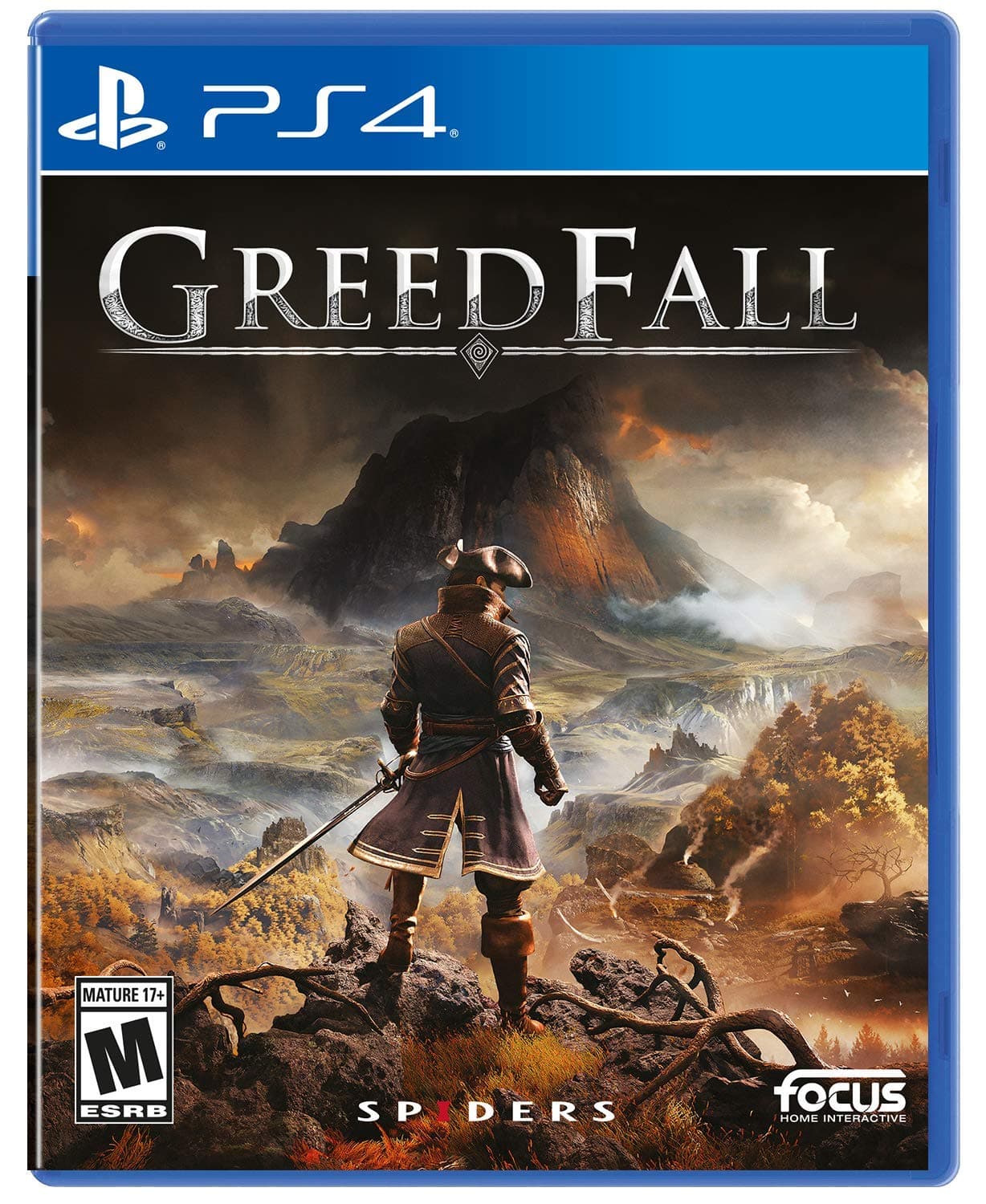 GreedFall (PS4)