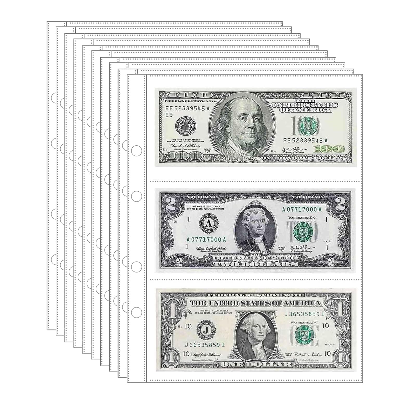 Currency Collection Pages