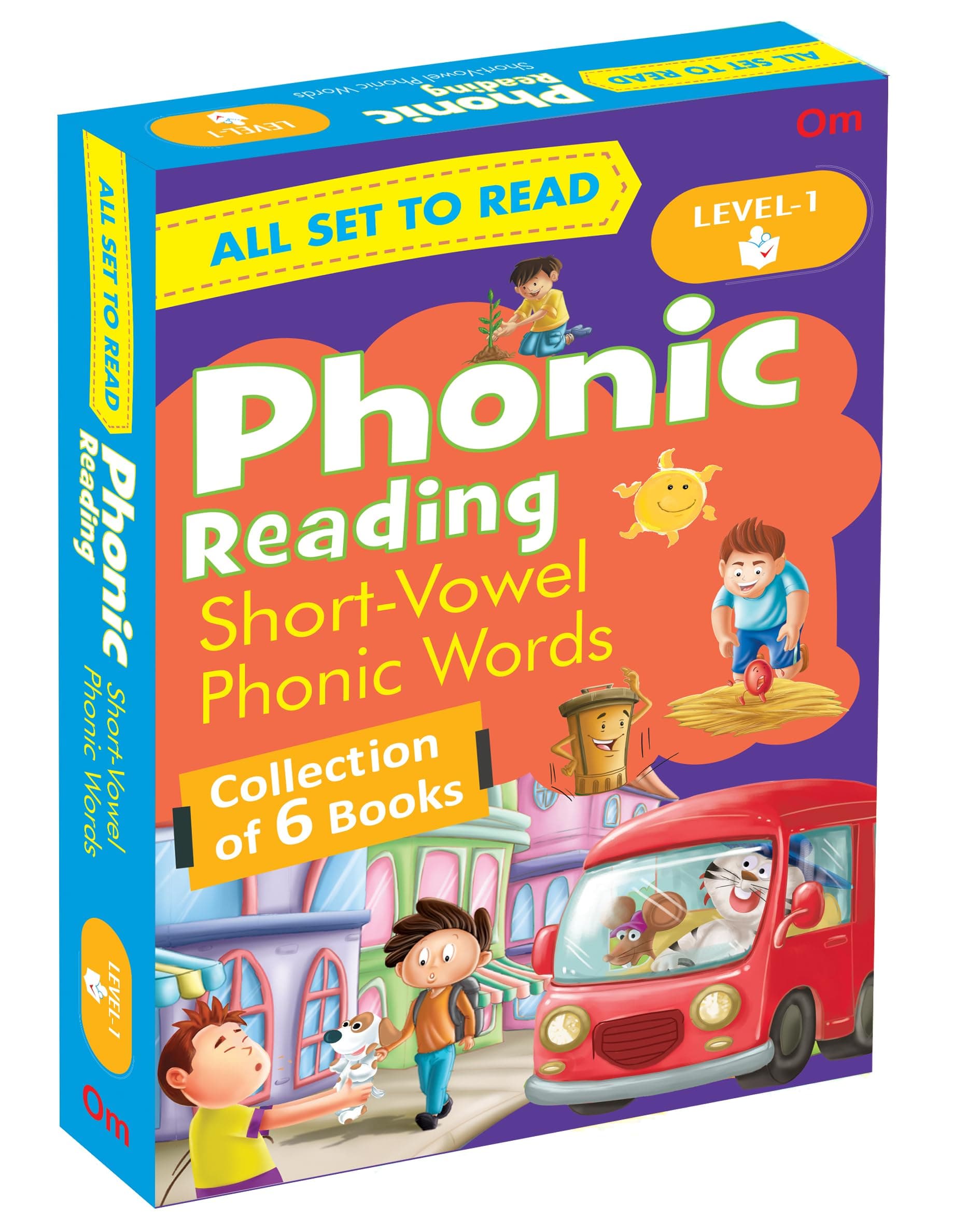 A Phonic Reader Level 1: Box set