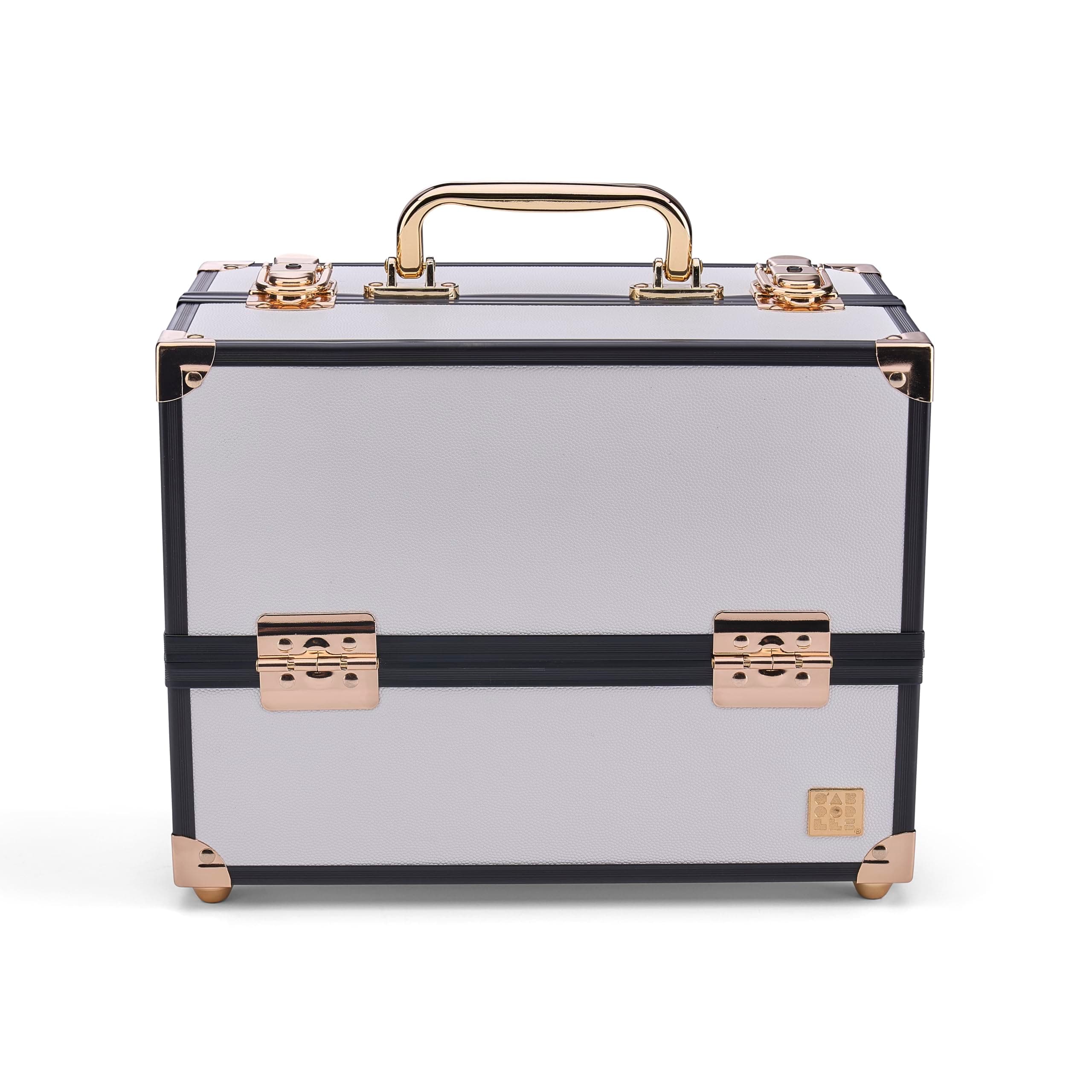 CaboodlesWomen's Make Me Over Train Case, White
