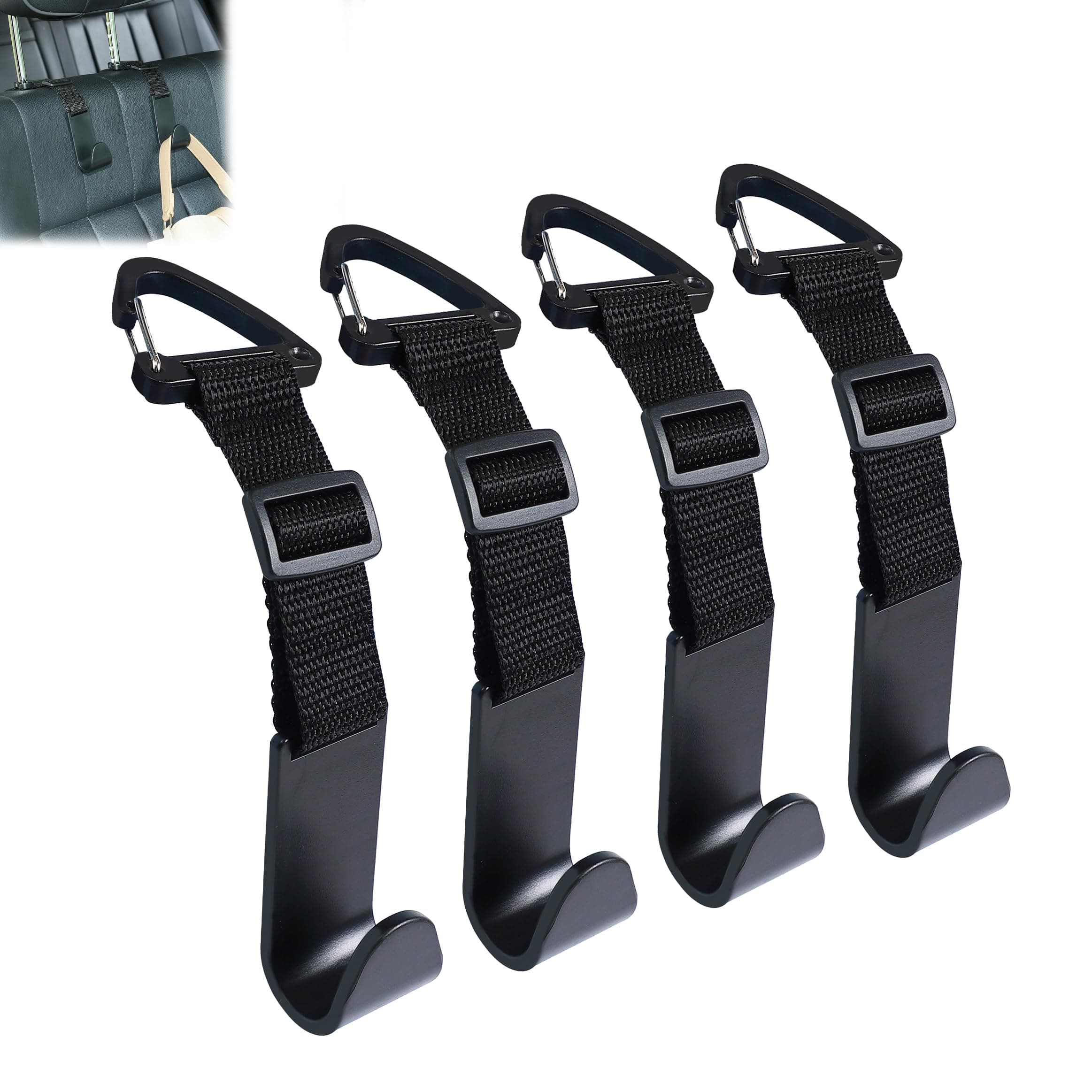 Adjustable Seat Hooks