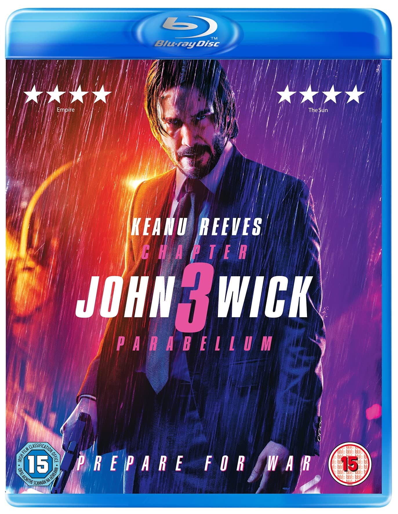 John Wick 3 BD [Blu-ray] [2021]