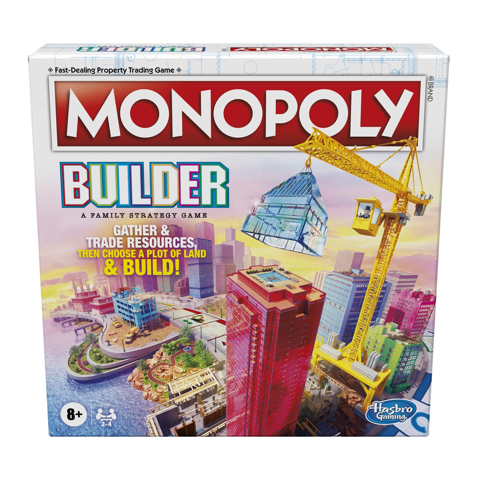Hasbro Games Monopoly Builder