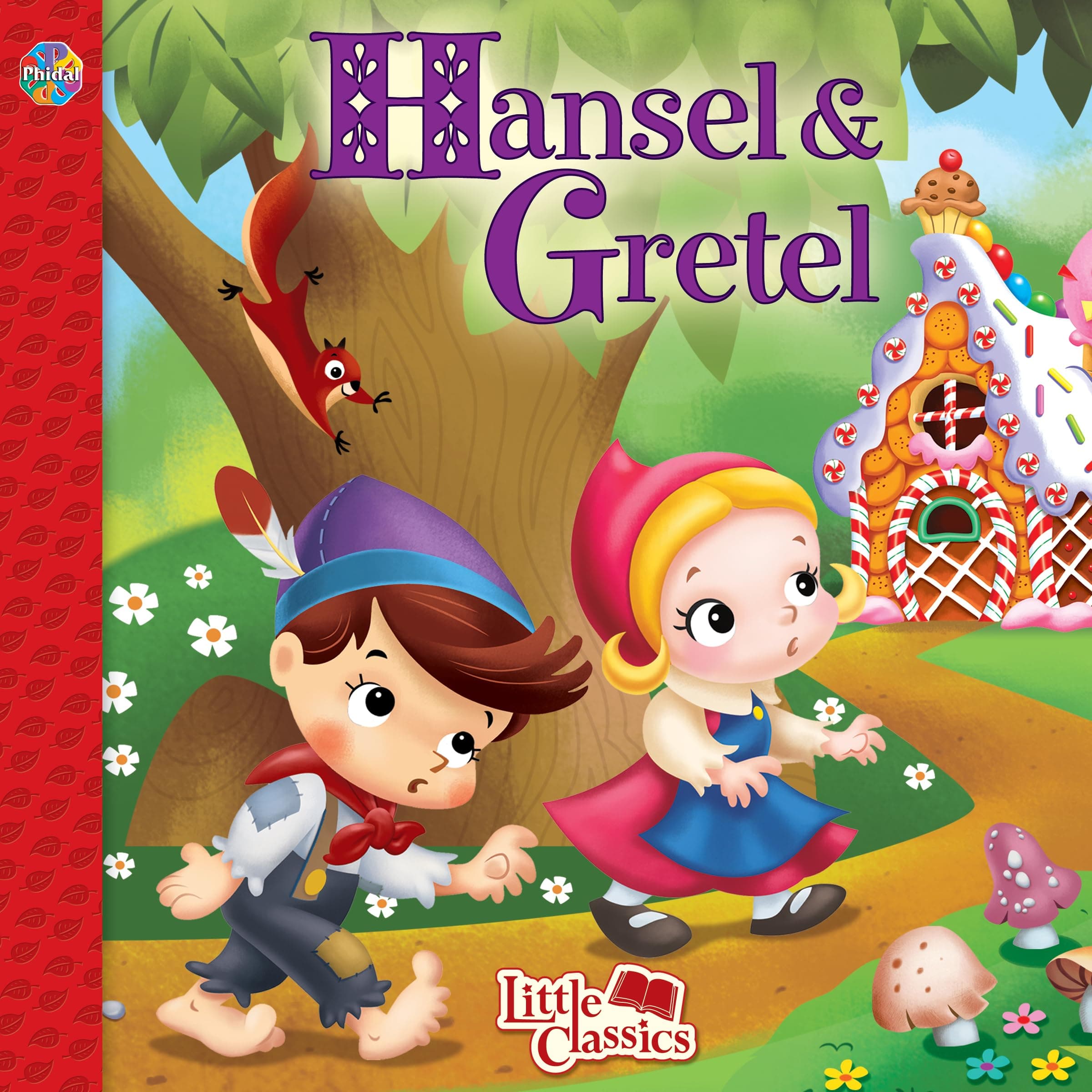 Phidal Hansel & Gretel Little Classics - Stories for kids, 24-page storybook