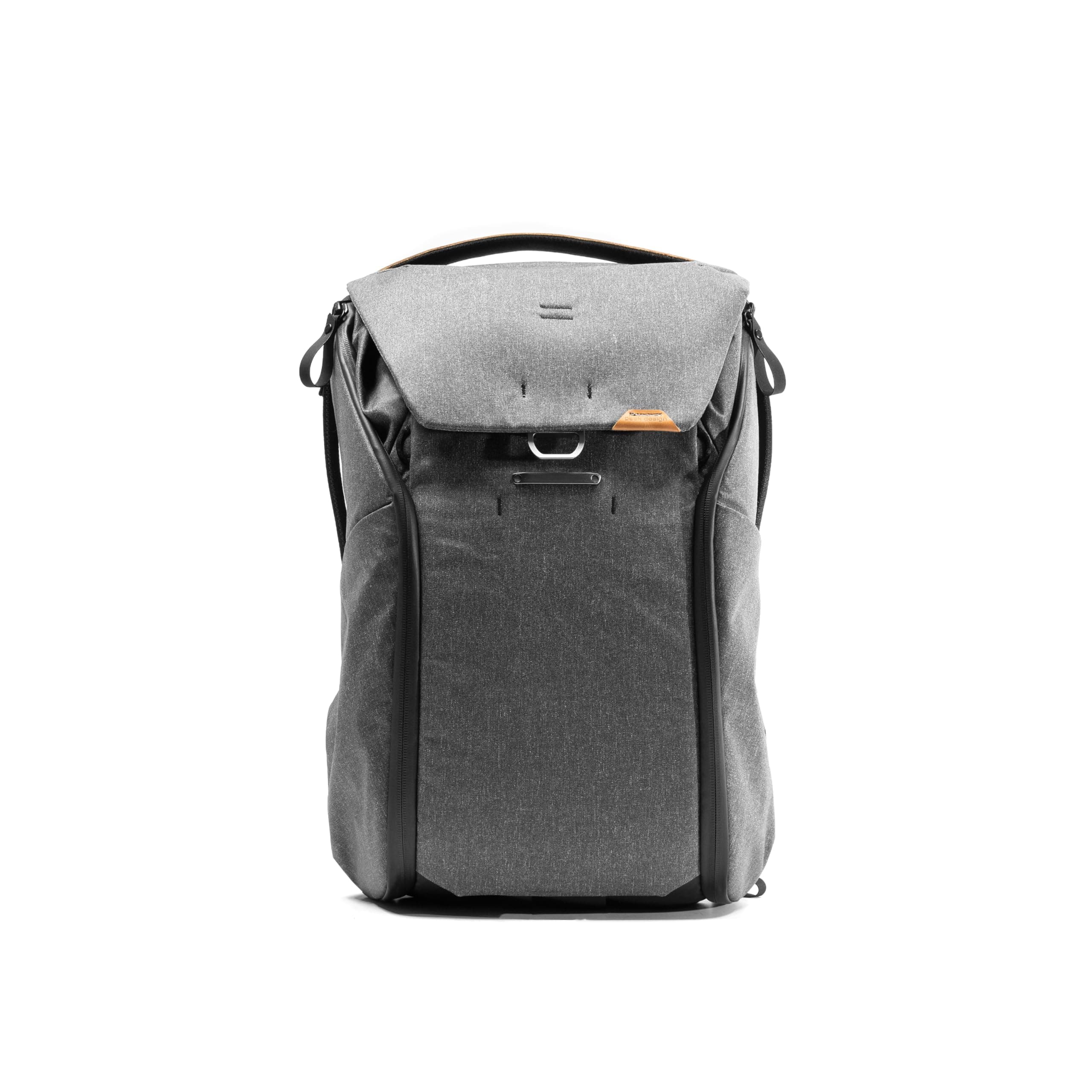 Everyday Backpack 30L, Charcoal, MagLatch Top, Dual Side Access, FlexFold Dividers, Fits 15" / 16" Laptop, For Camera Carry, Daily Commutes or Travel, Versatile Backpack for Men & Women
