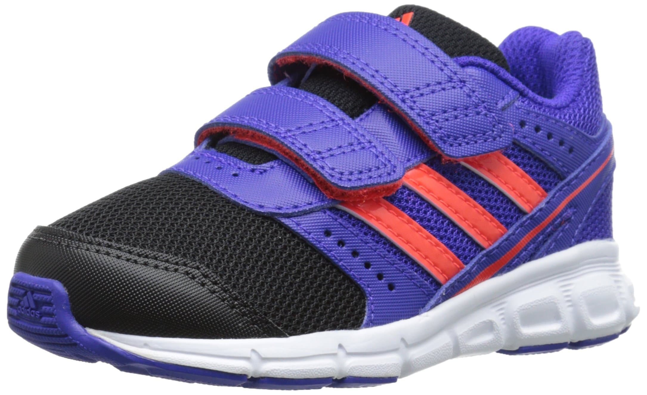 adidas Performance Hyper Fast CF I 2 Strap Shoe (Toddler)