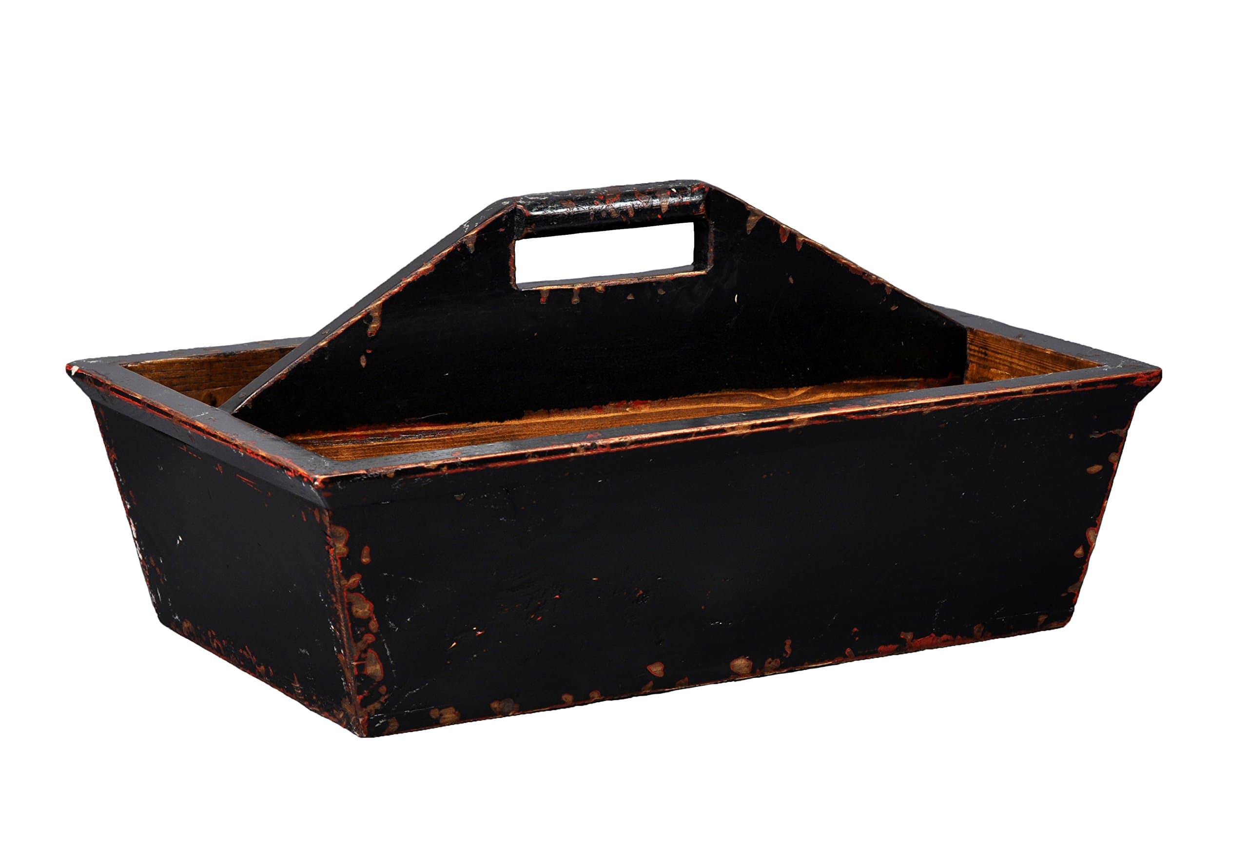 Porthos Home Open Caddy, Black