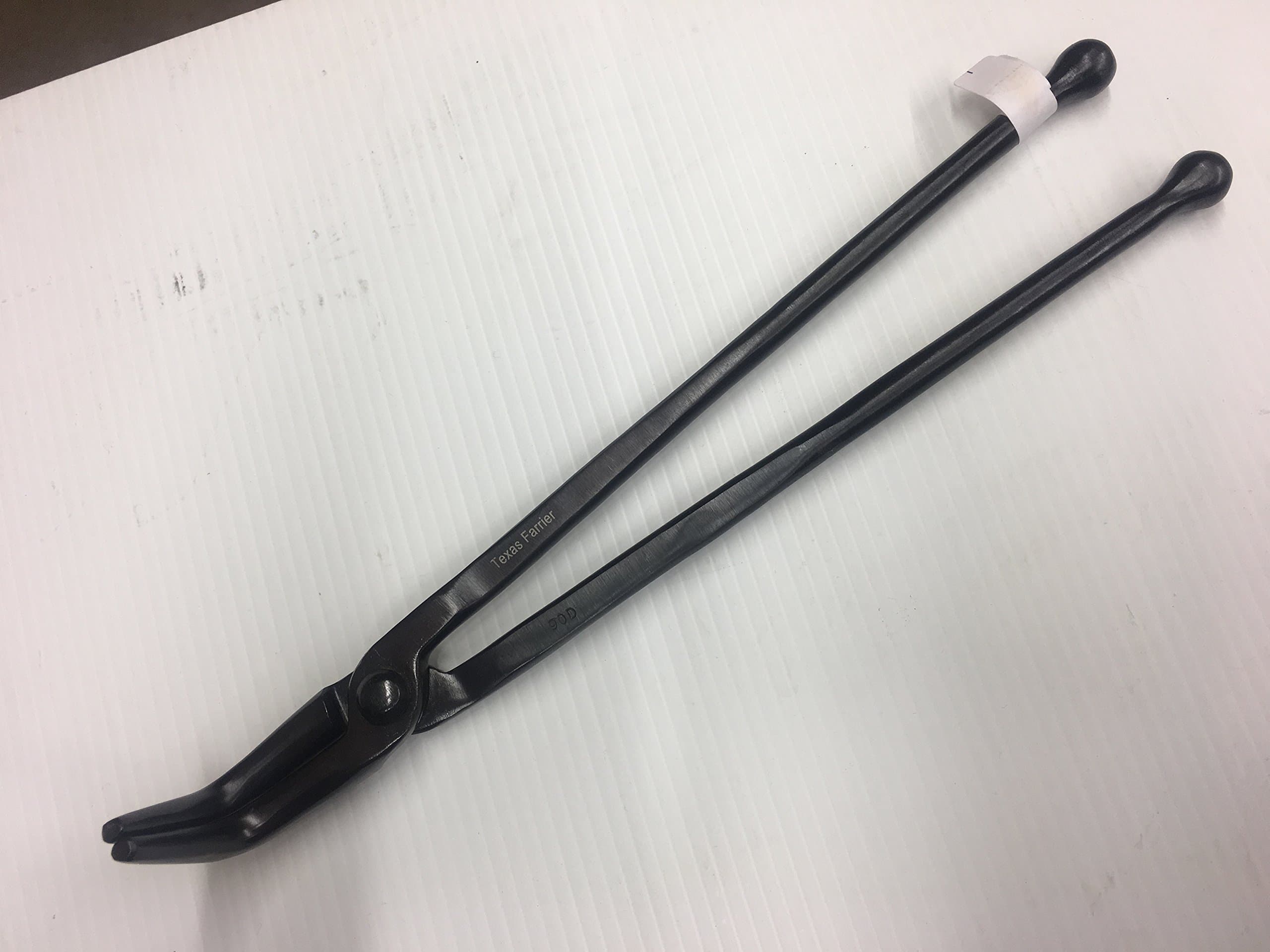 90 degree scrolling tongs