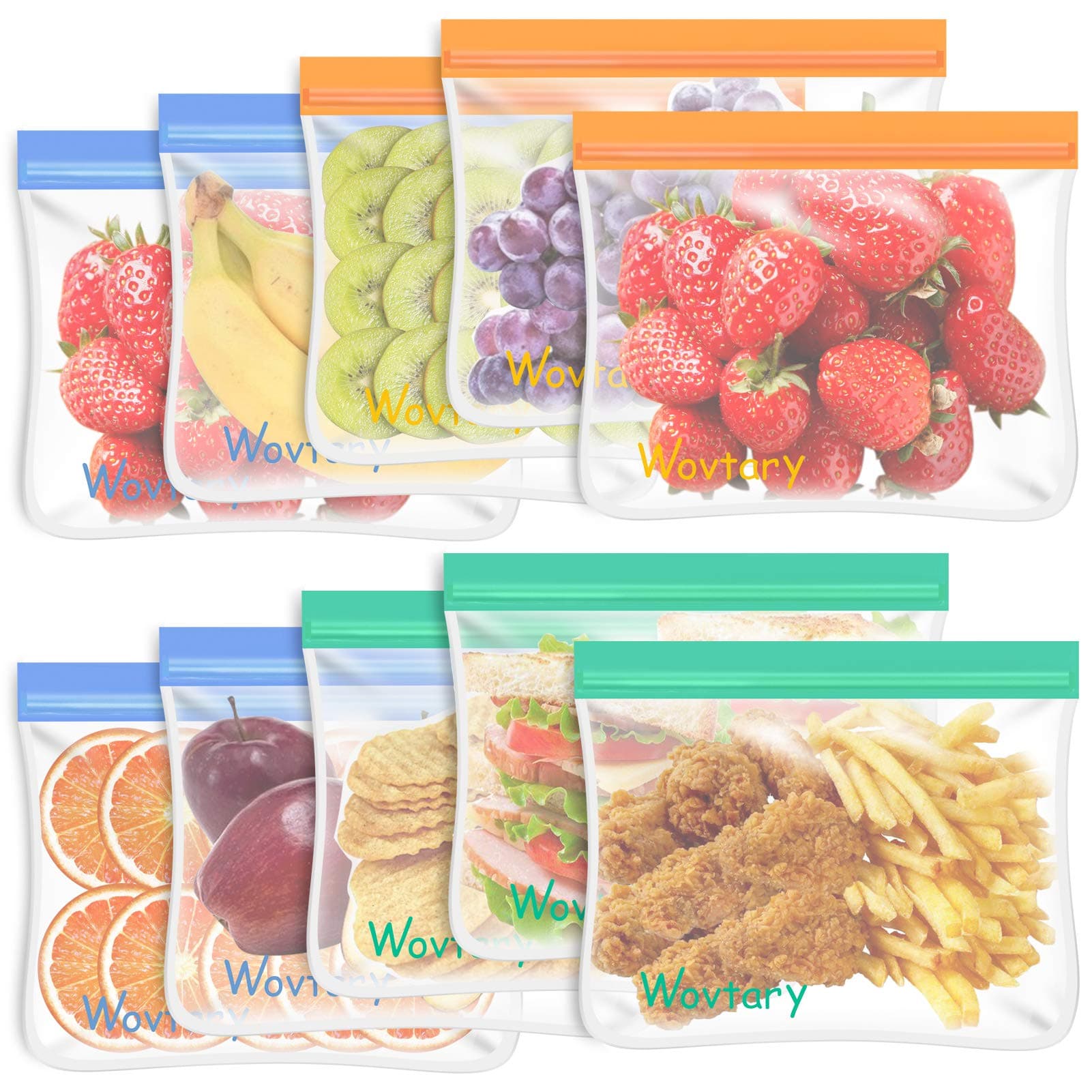 10 Pack Sandwich Bags