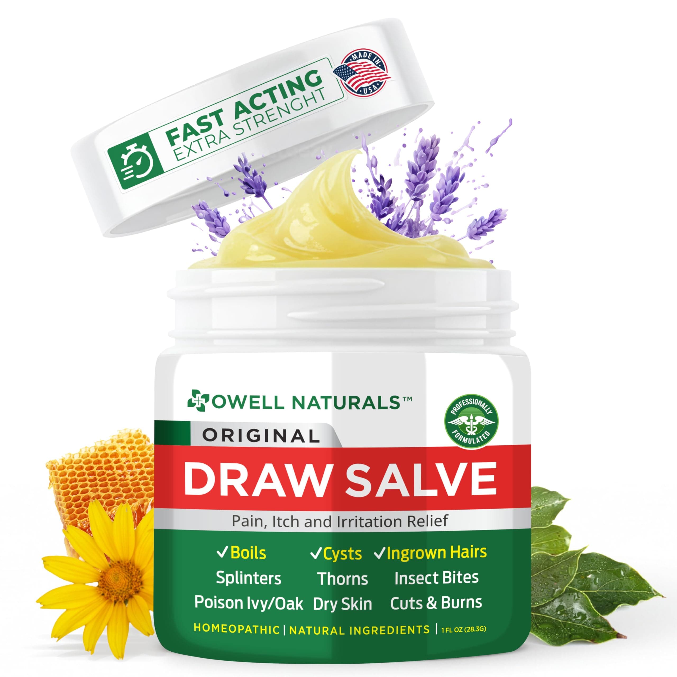 Draw Salve Ointment, 2 Ounce