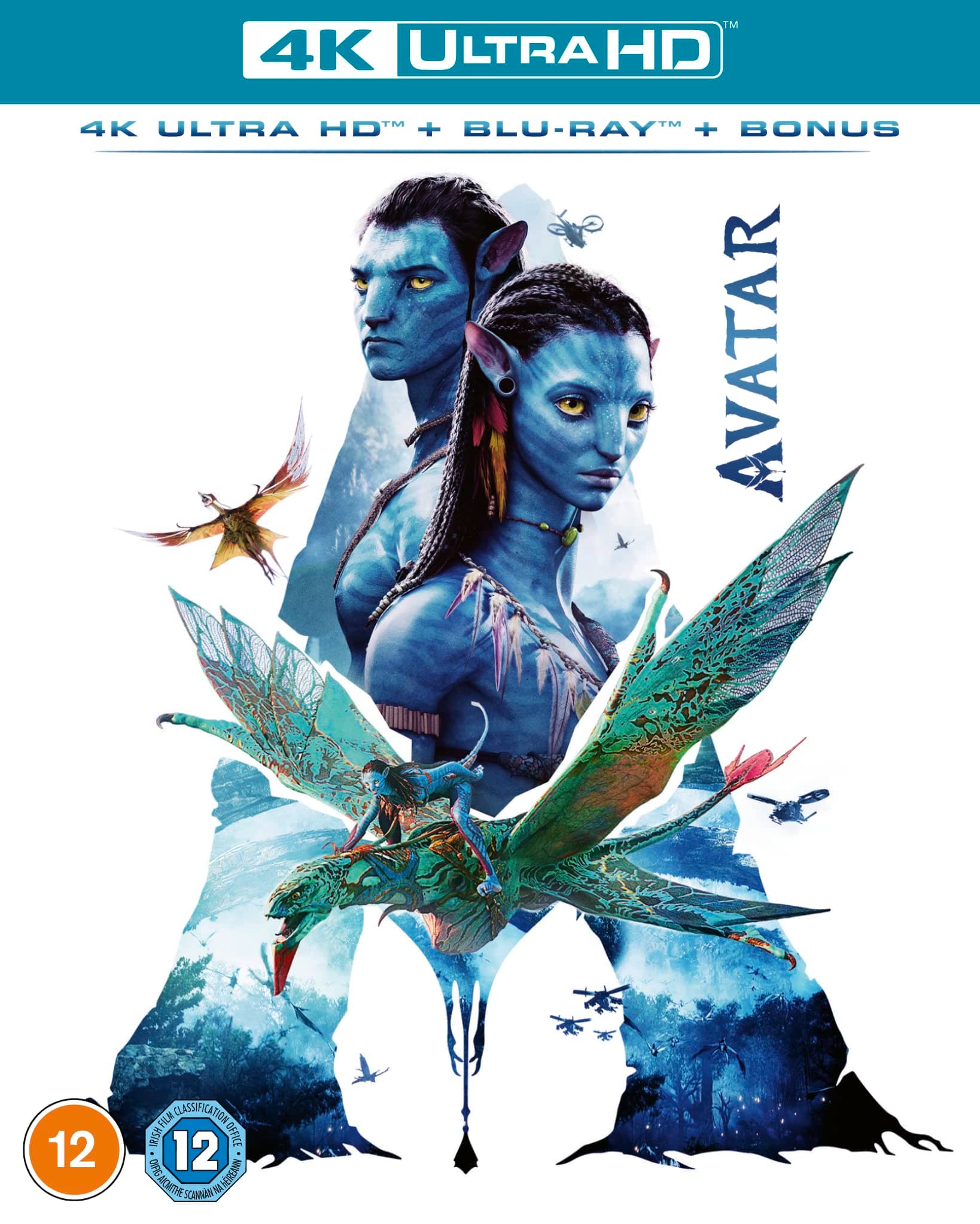 AVATAR REMASTERED UHD BD