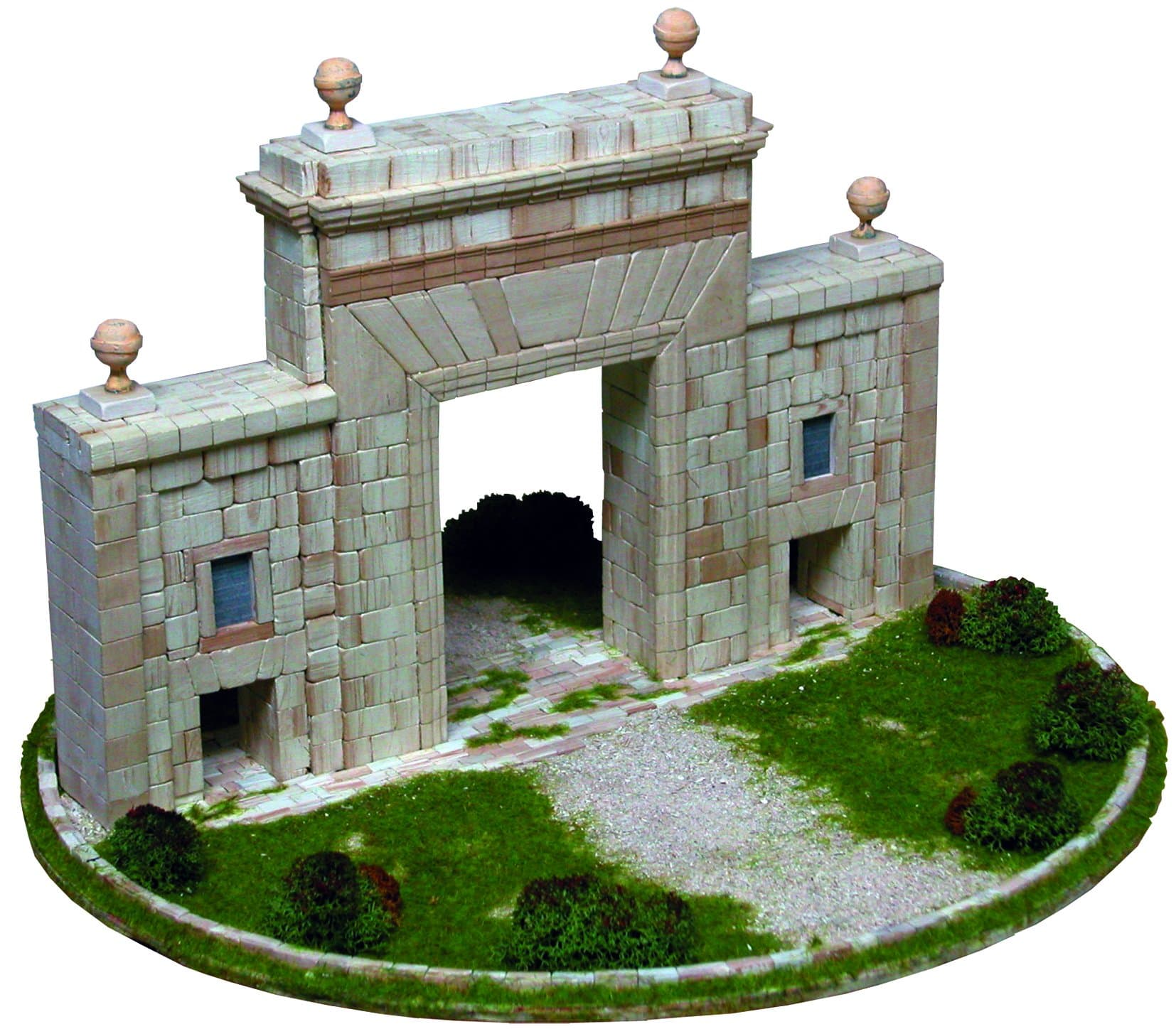 Carmen's Gate Model Kit