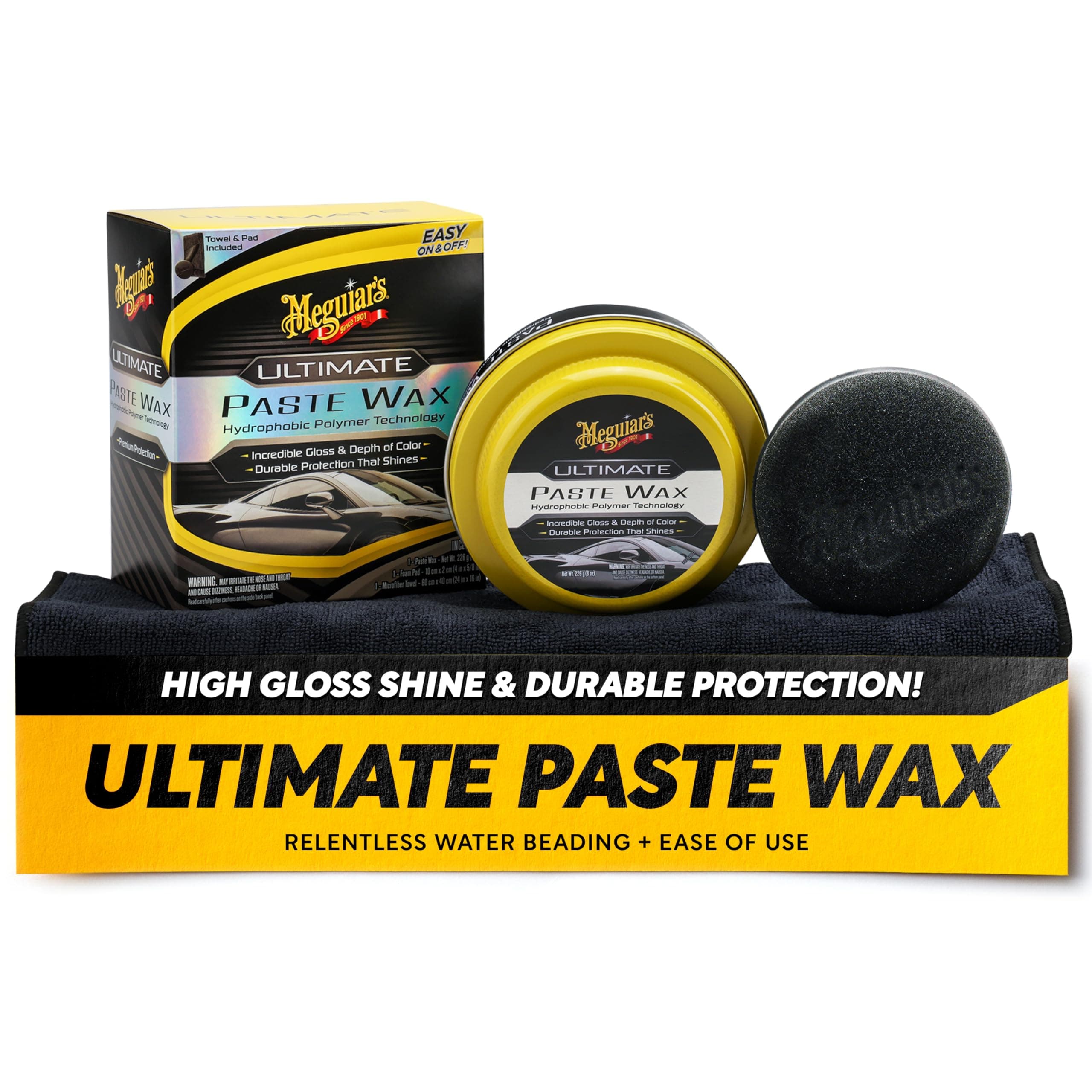 Ultimate Paste Wax, 8 Oz Container, G210608