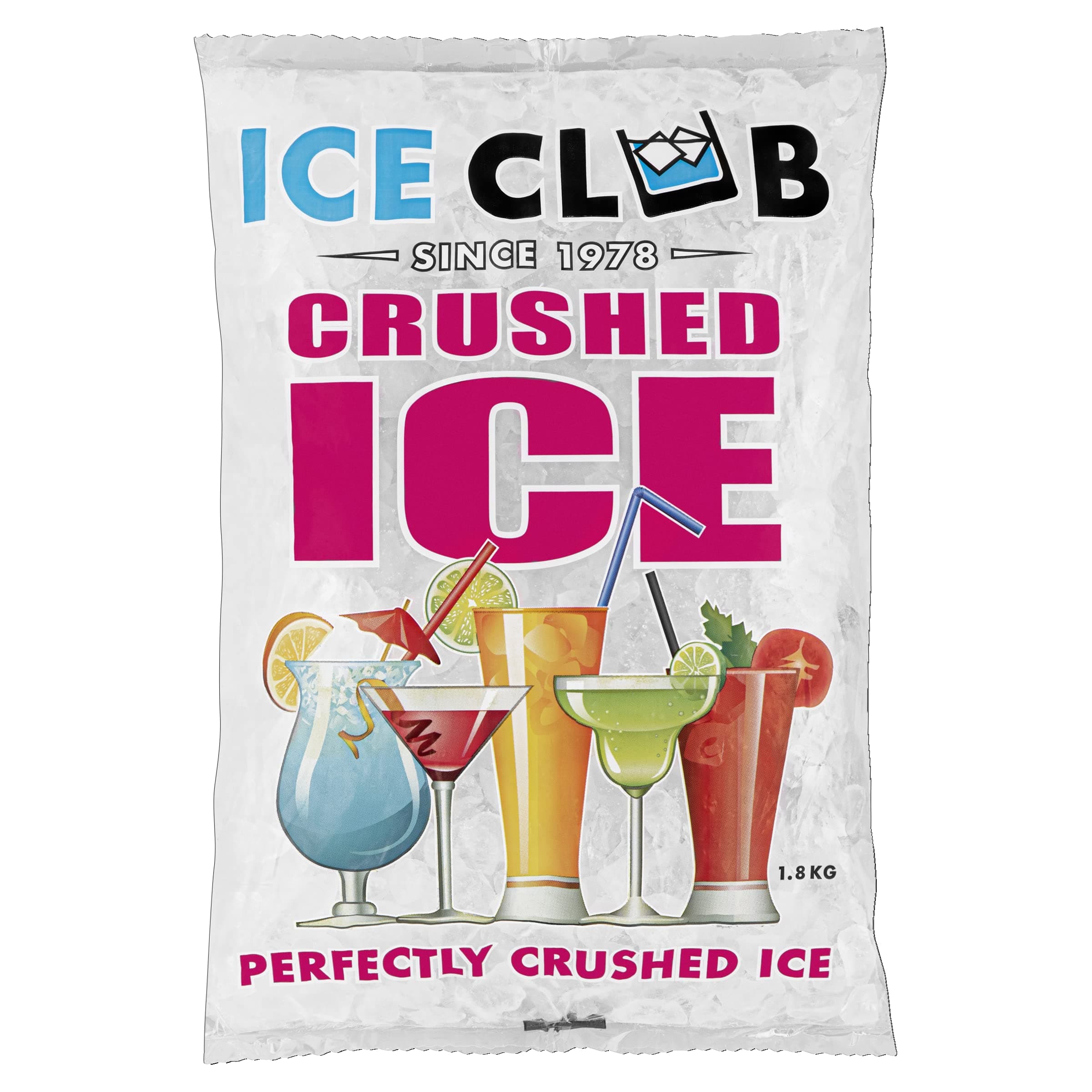 Crushed Ice 1.8kg