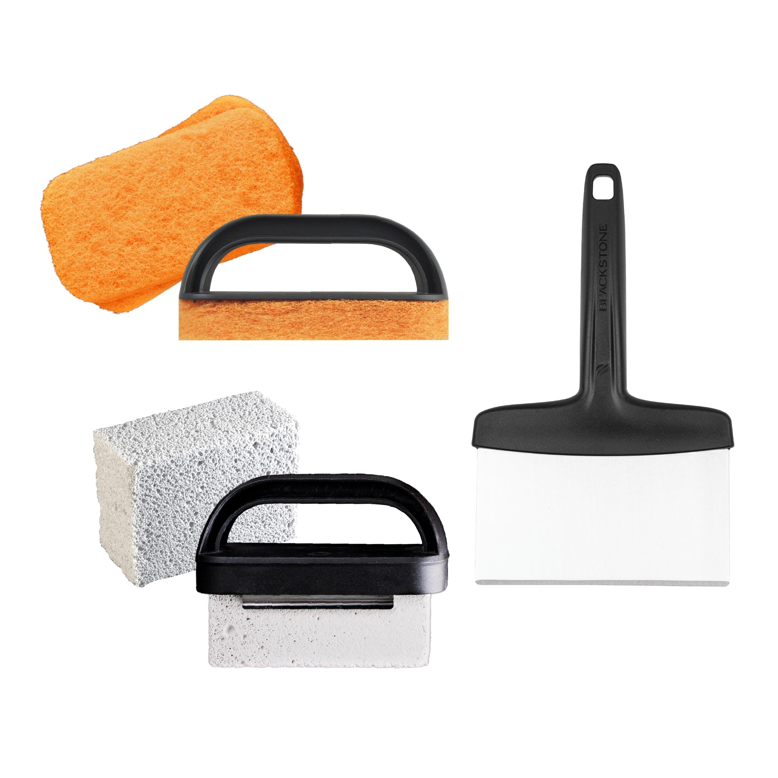 Professional Griddle Cleaning 8-Pieces Kit
