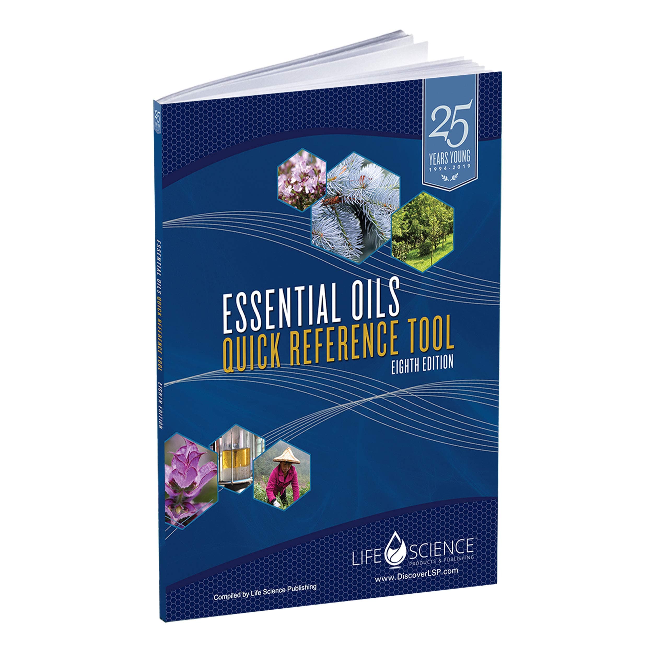 Essential Oils Quick Reference Tool. 8th Edition