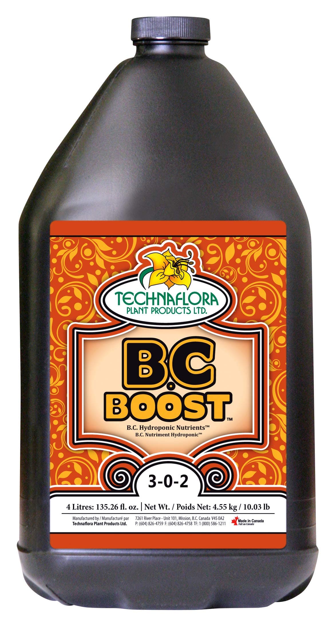 B.C. Boost 4 Liter