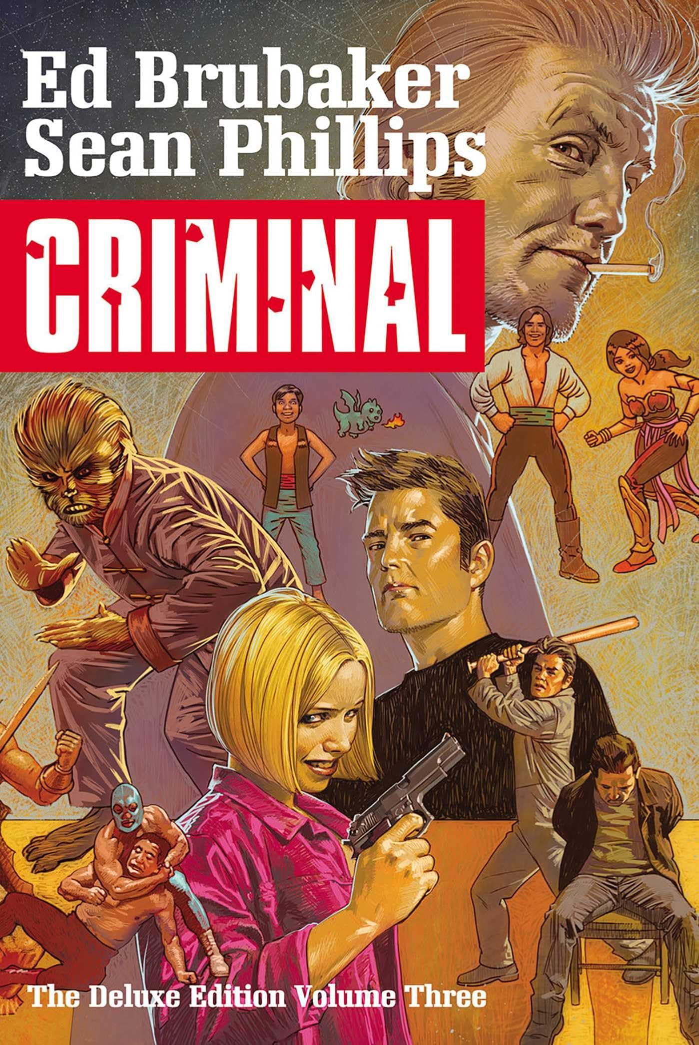 - Criminal Deluxe Edition Volume 3