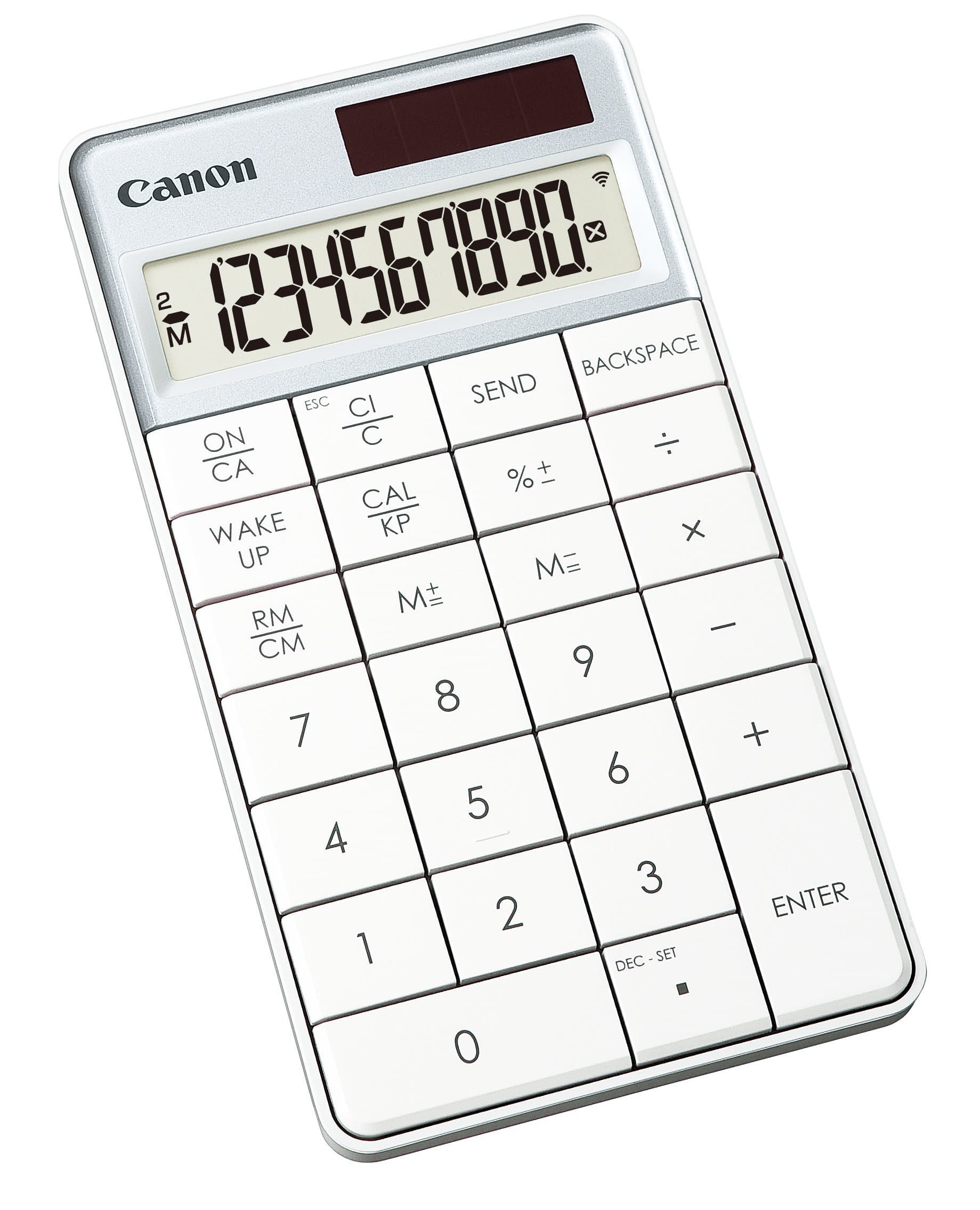 Canon numeric keypad calculator X Mark I KRF White
