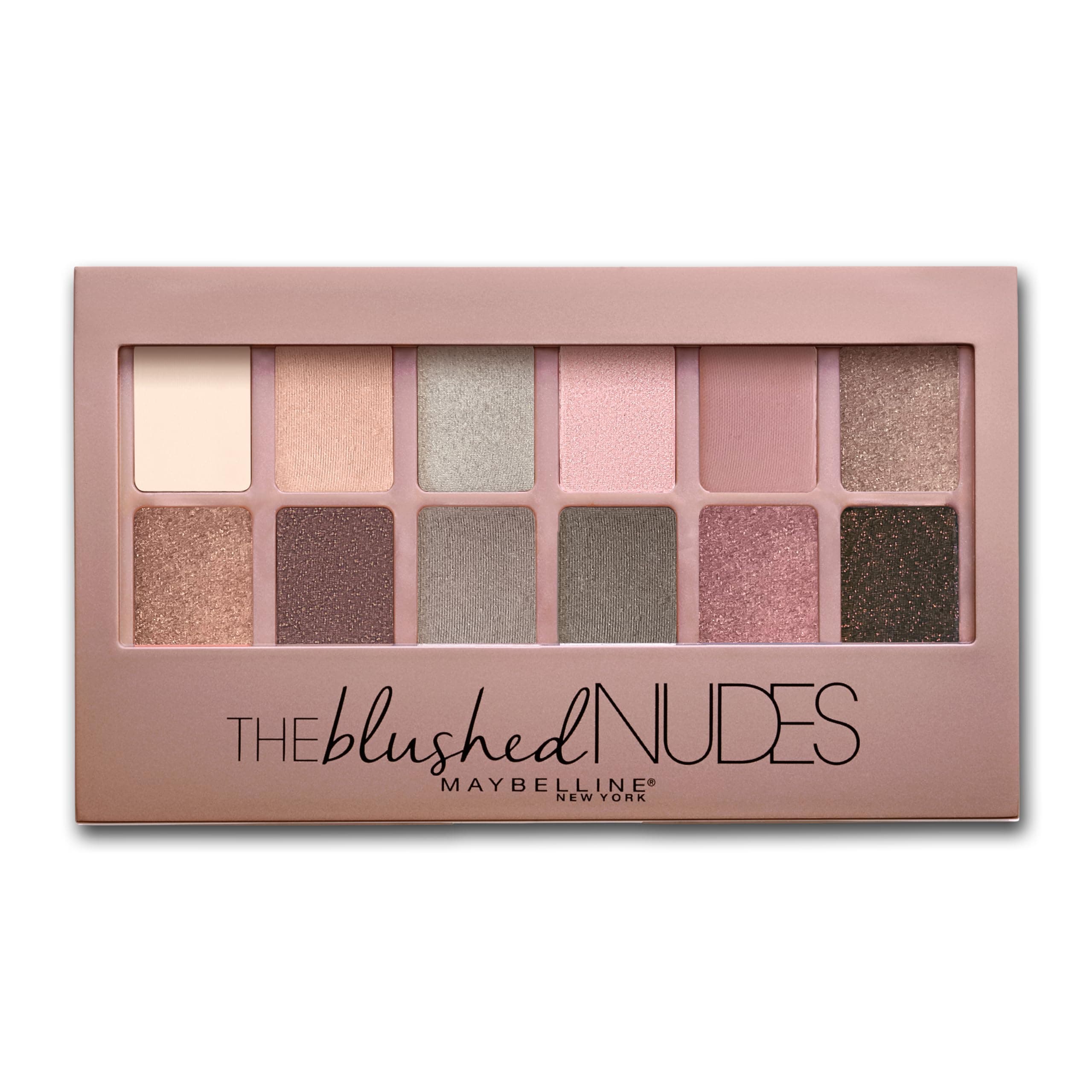The Blushed Nudes Shadow Palette