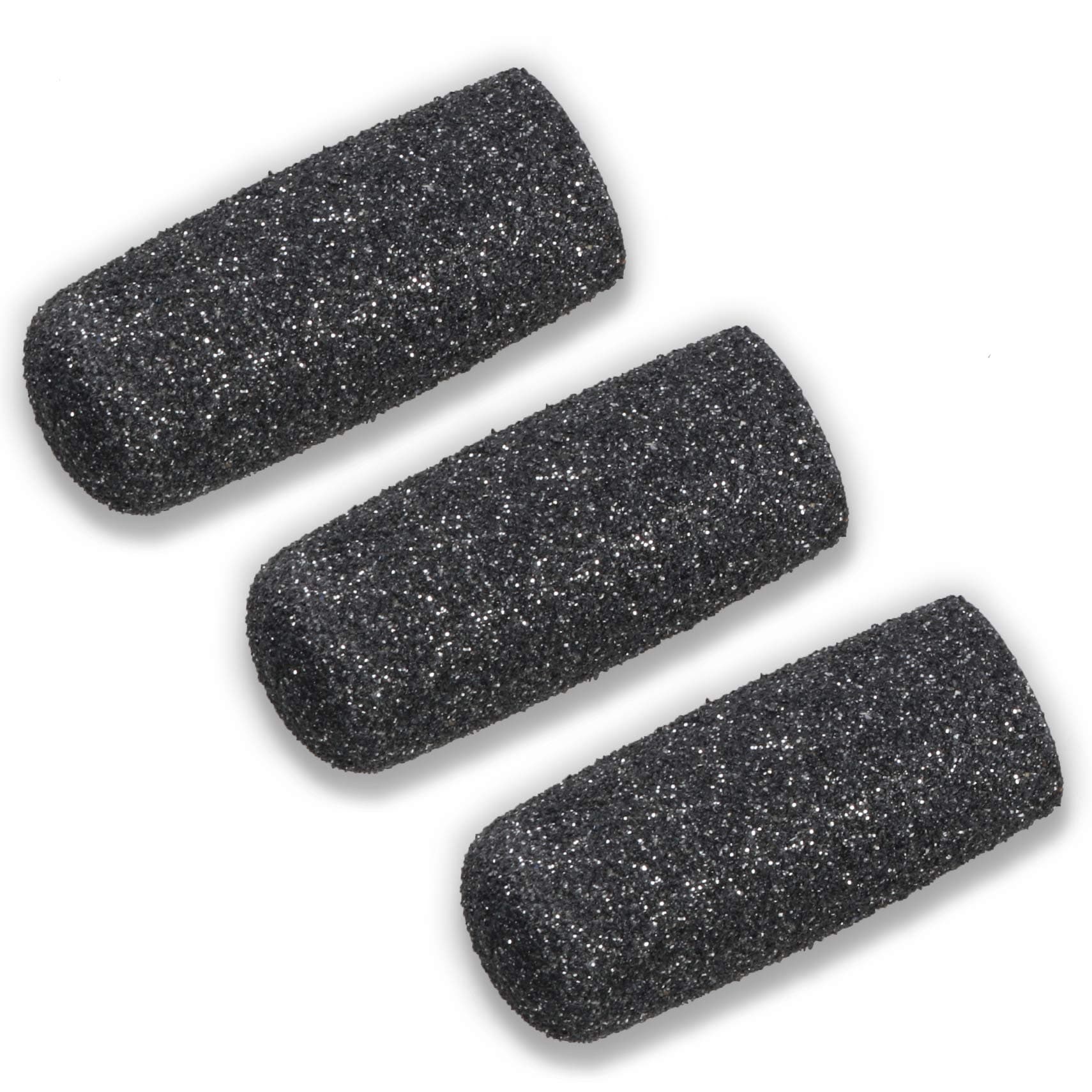 Regular Coarse Refill Rollers by Own Harmony for Electric Callus Remover CR1700 - Professional Foot Care for Healthy Feet - Best Pedicure File Tools - Refills 3 Pack Regular Coarse Replacement Roller