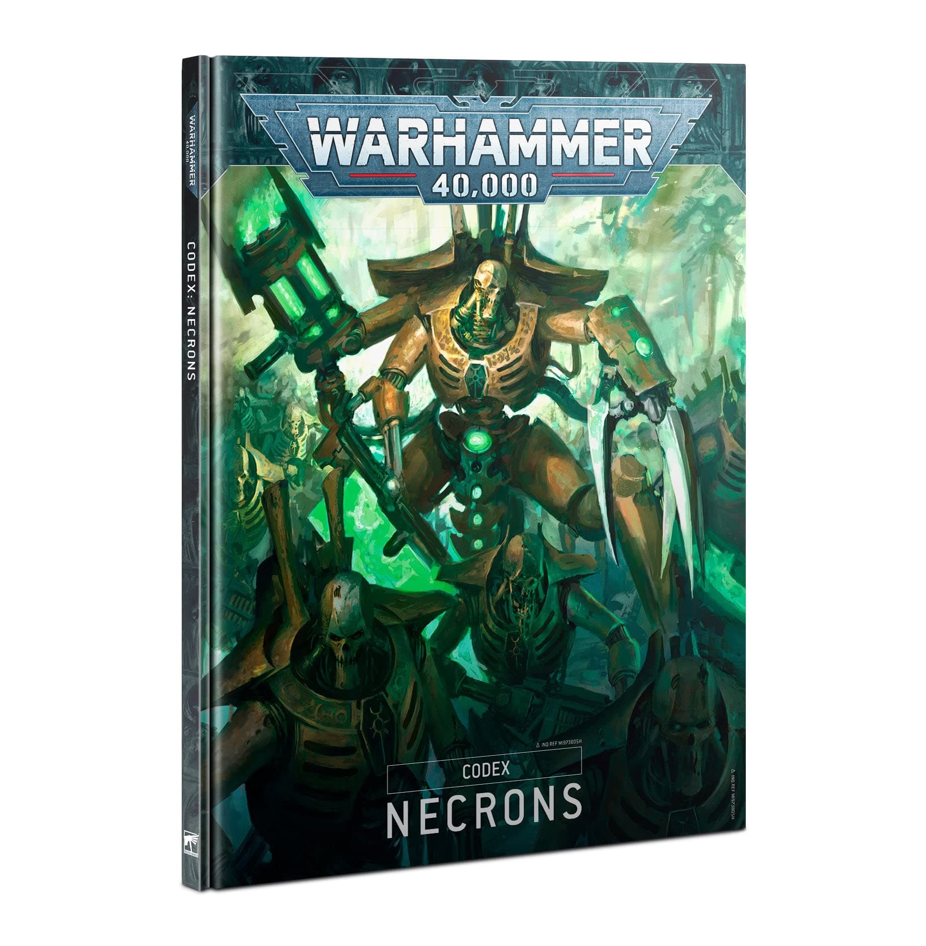 Games Workshop - Warhammer 40K: Codex: Necrons (9th Edition)