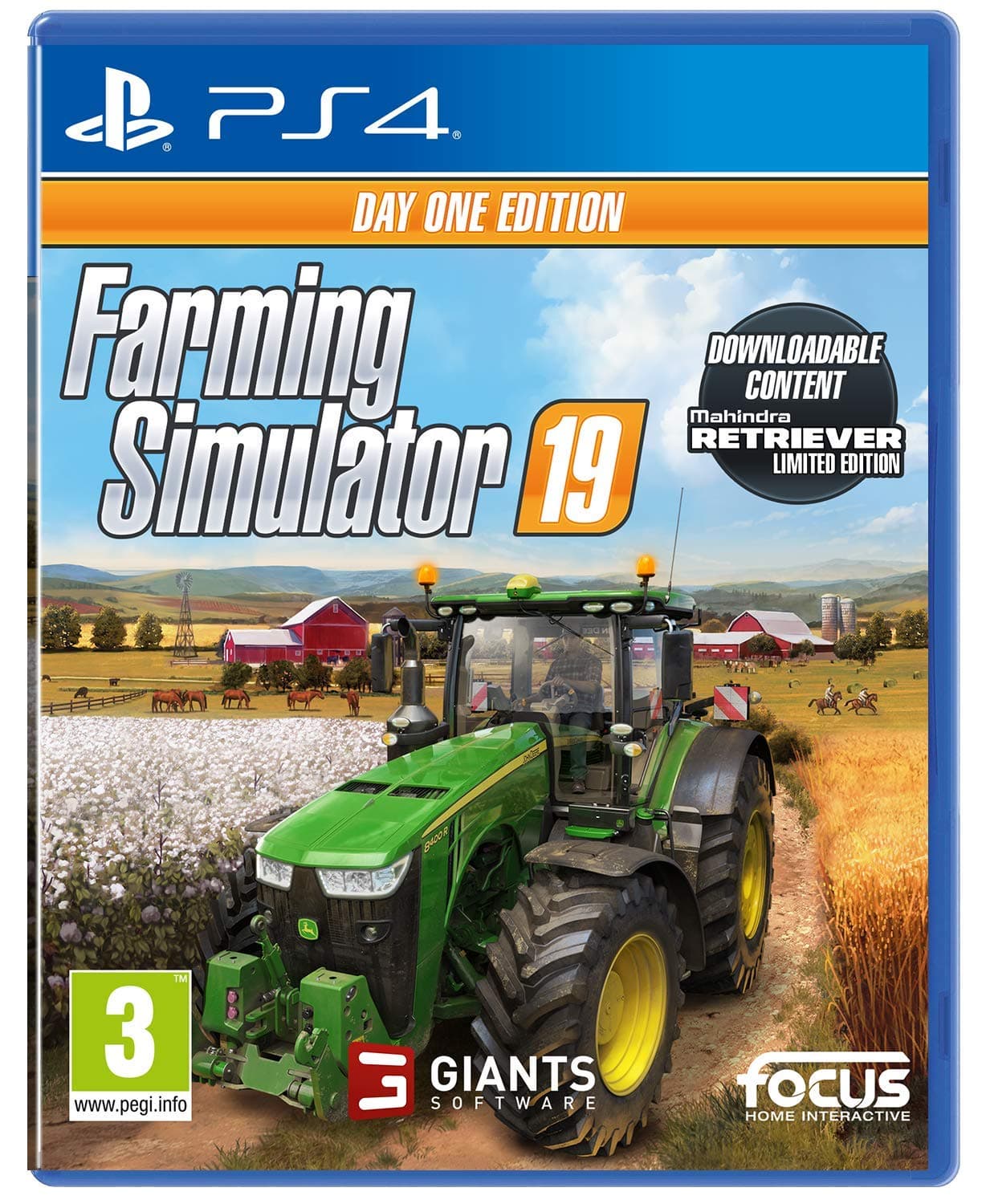 Farming Simulator 19 Day One Edition (PS4)