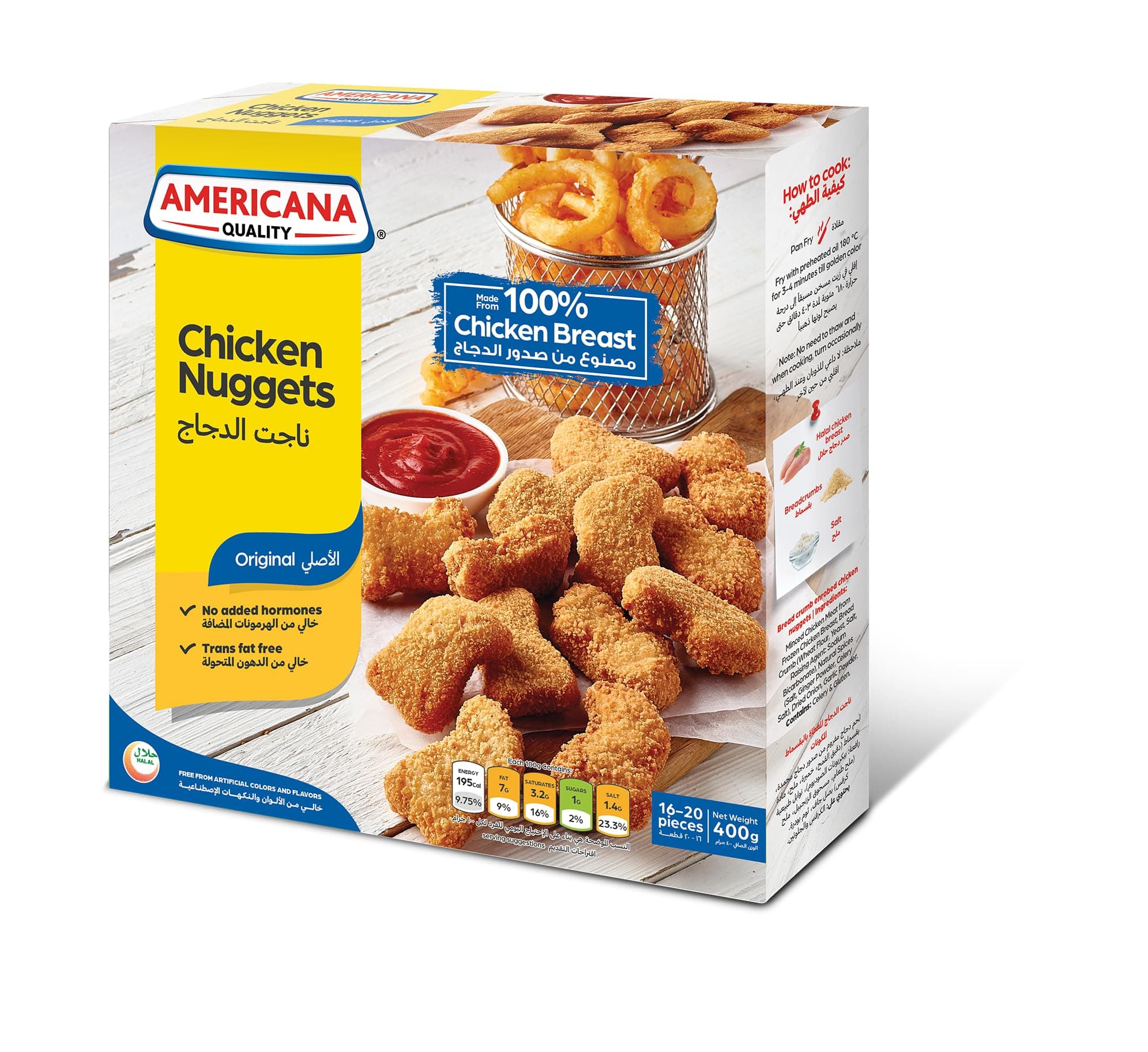 Americana Chicken Nuggets 400g