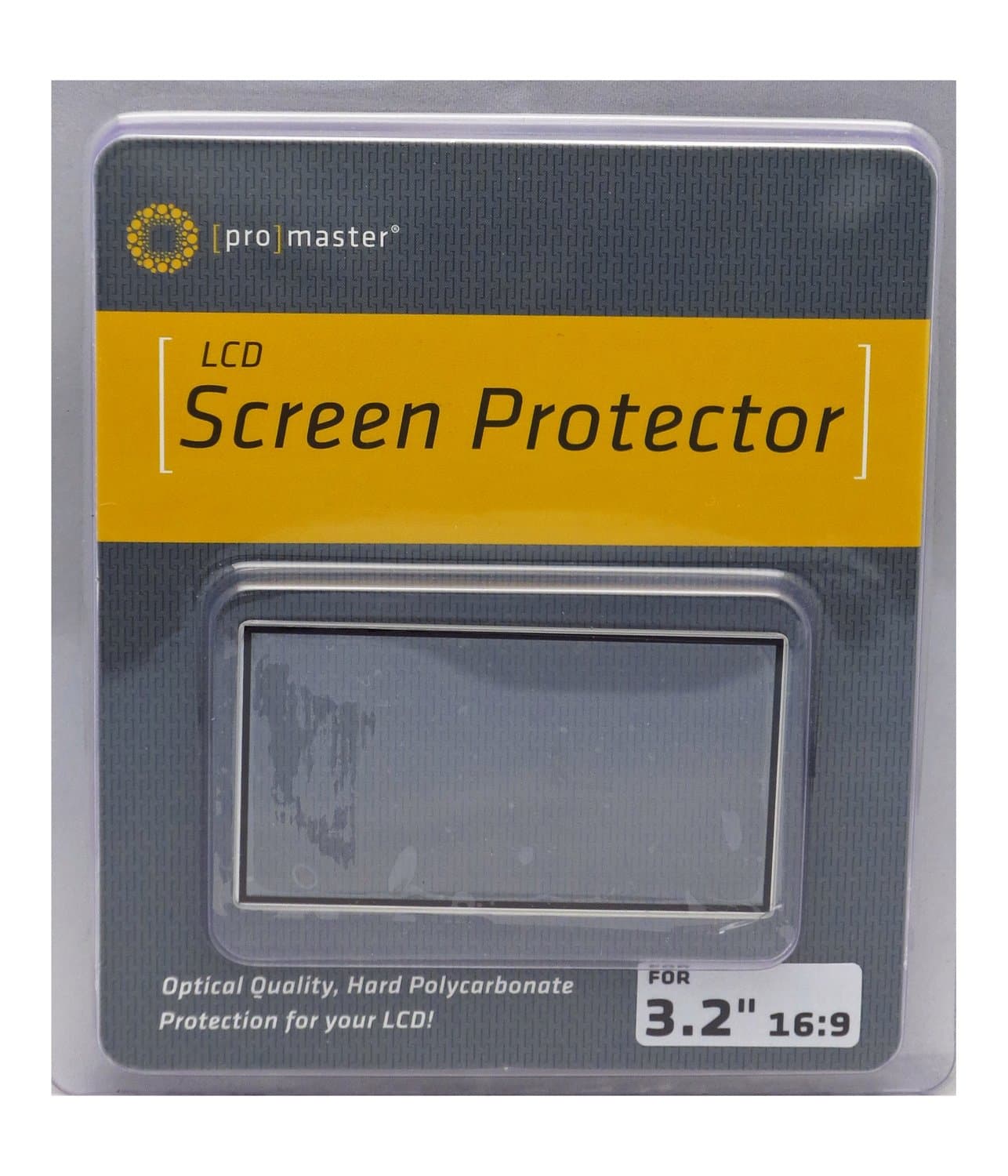Promaster Hard LCD Screen Protector 3.2" 16:9