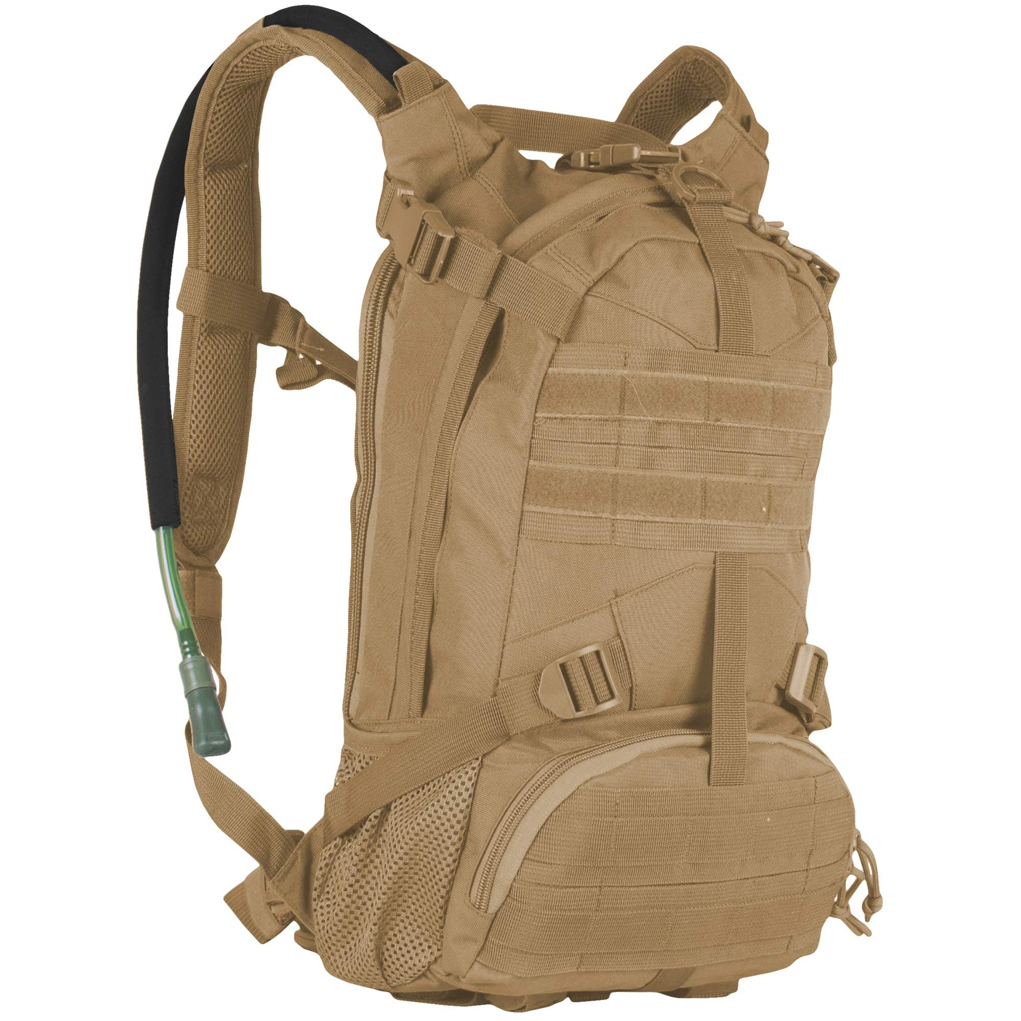Elite Excursionary Hydration Pack, Coyote
