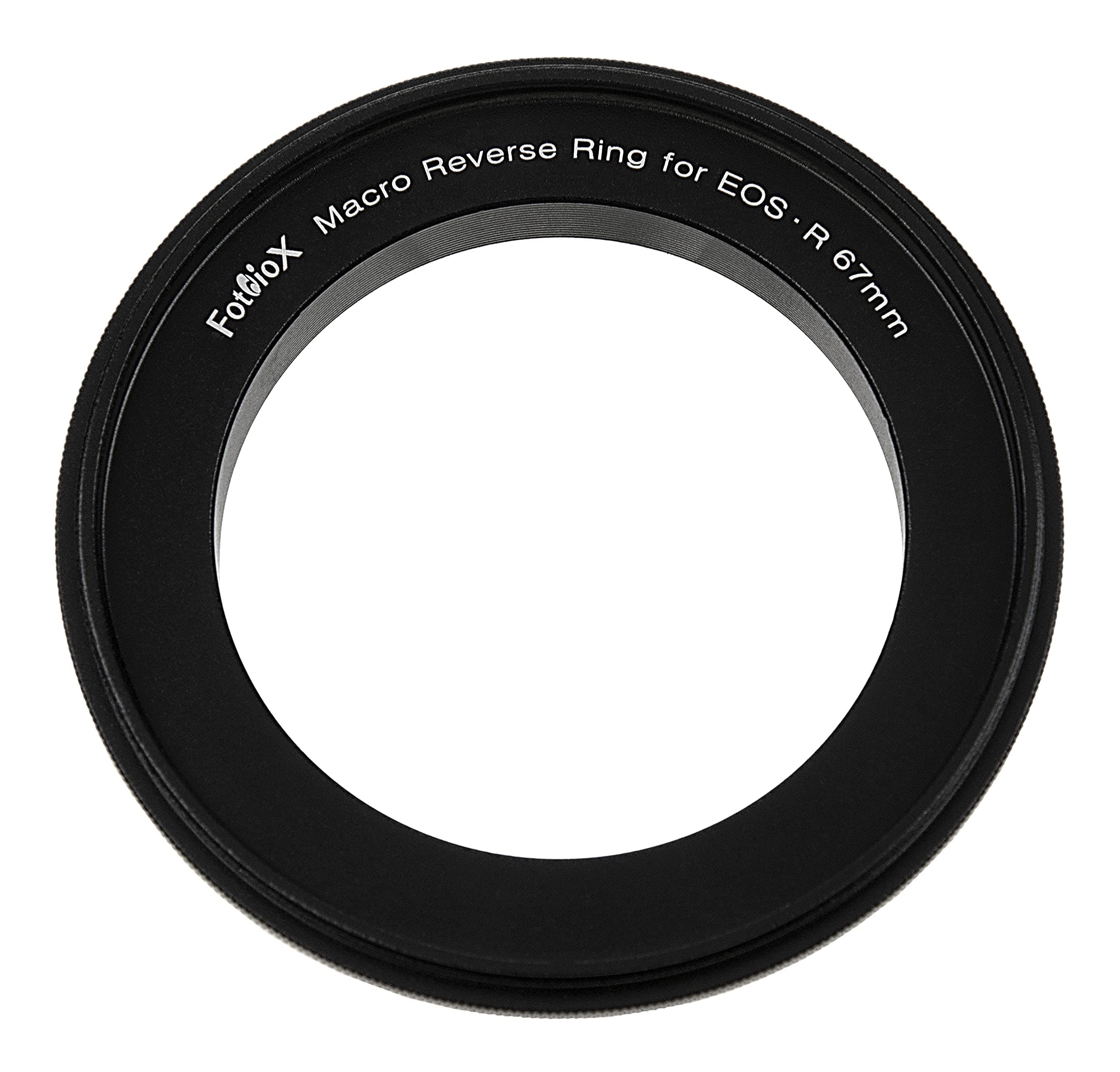 Macro Reverse Ring 67mm Compatible with Canon RF - Camera Mount to 67mm Filter Thread Adapter for Canon RF Mount Mirrorless Cameras