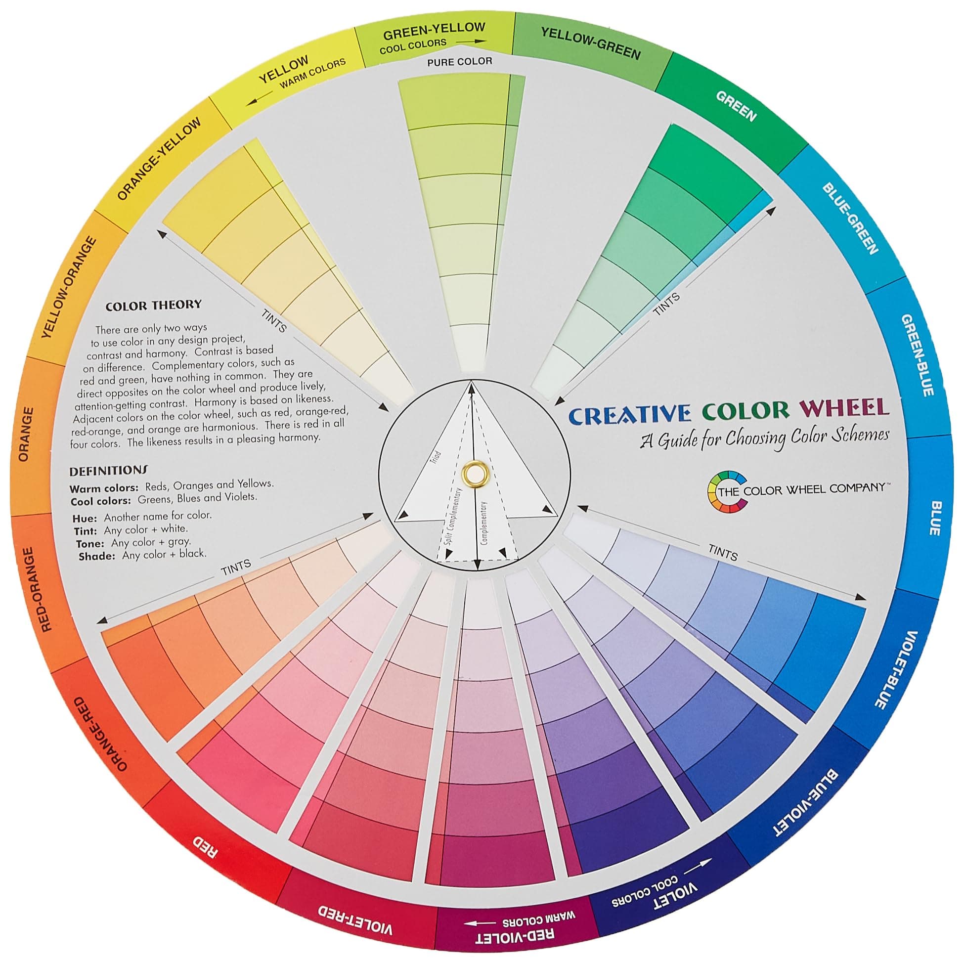 Cox 3389 Creative Color Wheel-