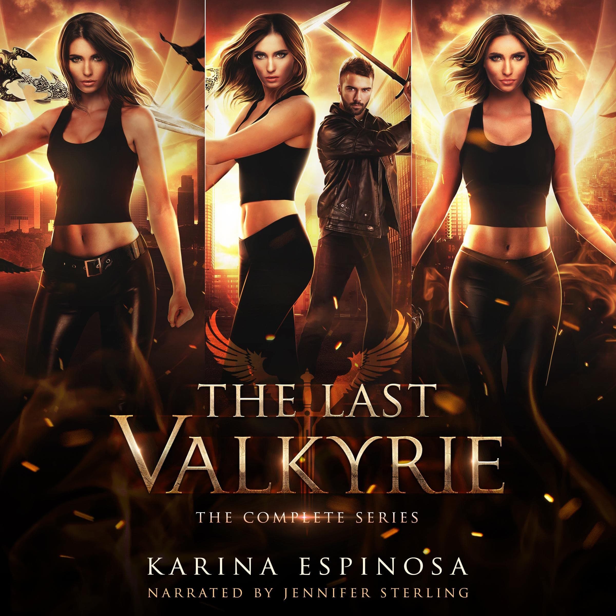 The Last Valkyrie Series Complete Boxed Set