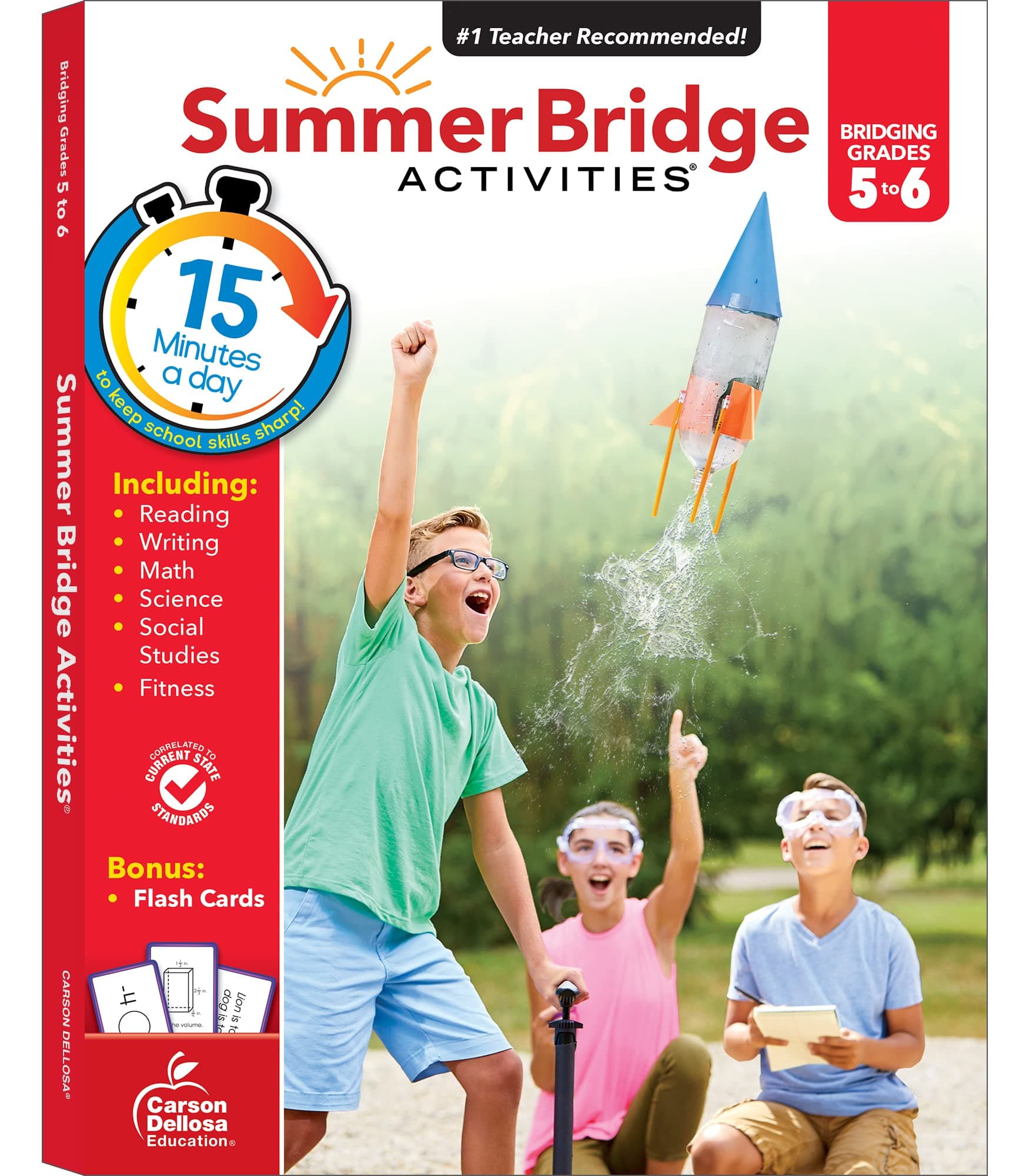 Summer Bridge Activities Gr-5-6